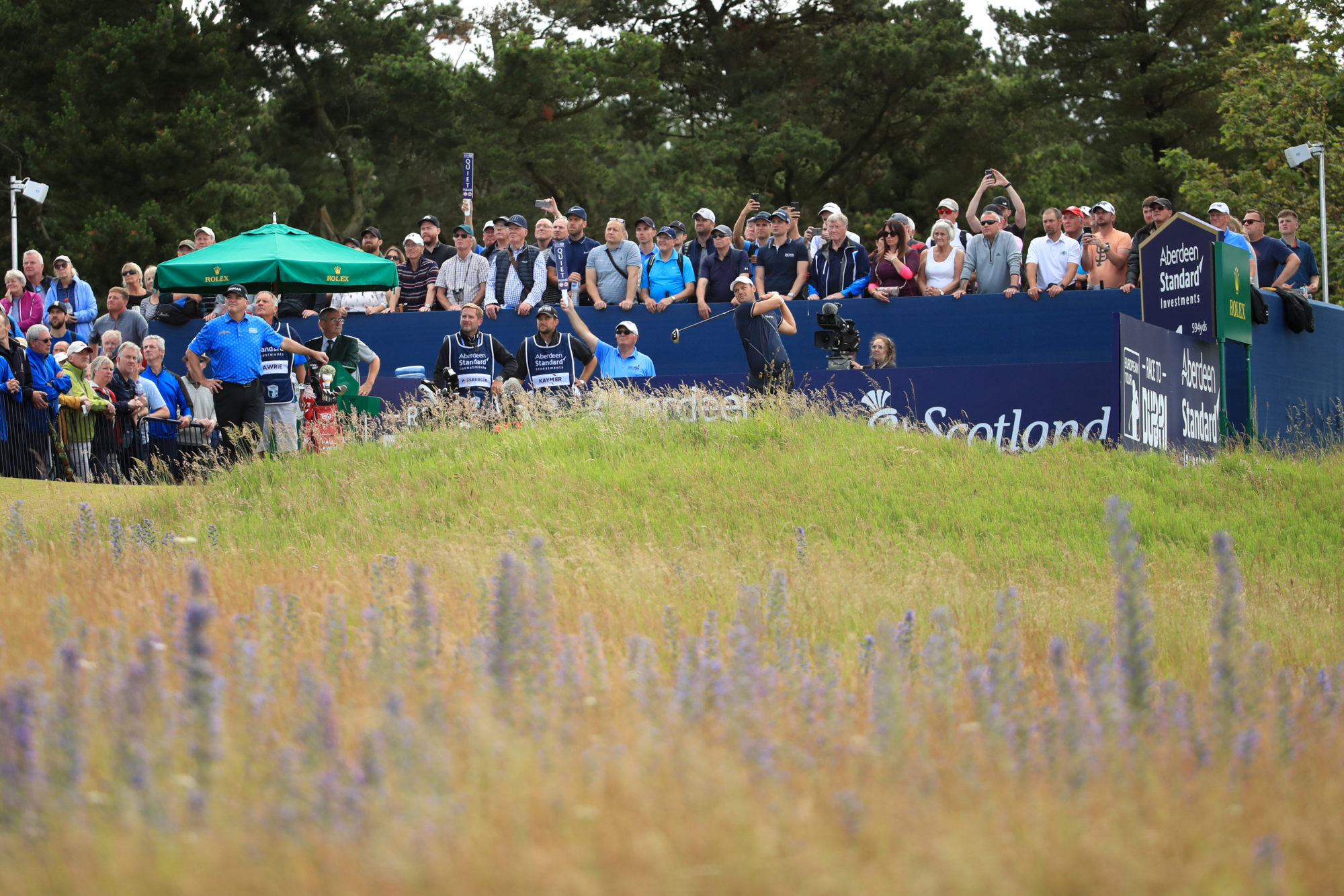 Aberdeen Standard Investments Scottish Open - Day One