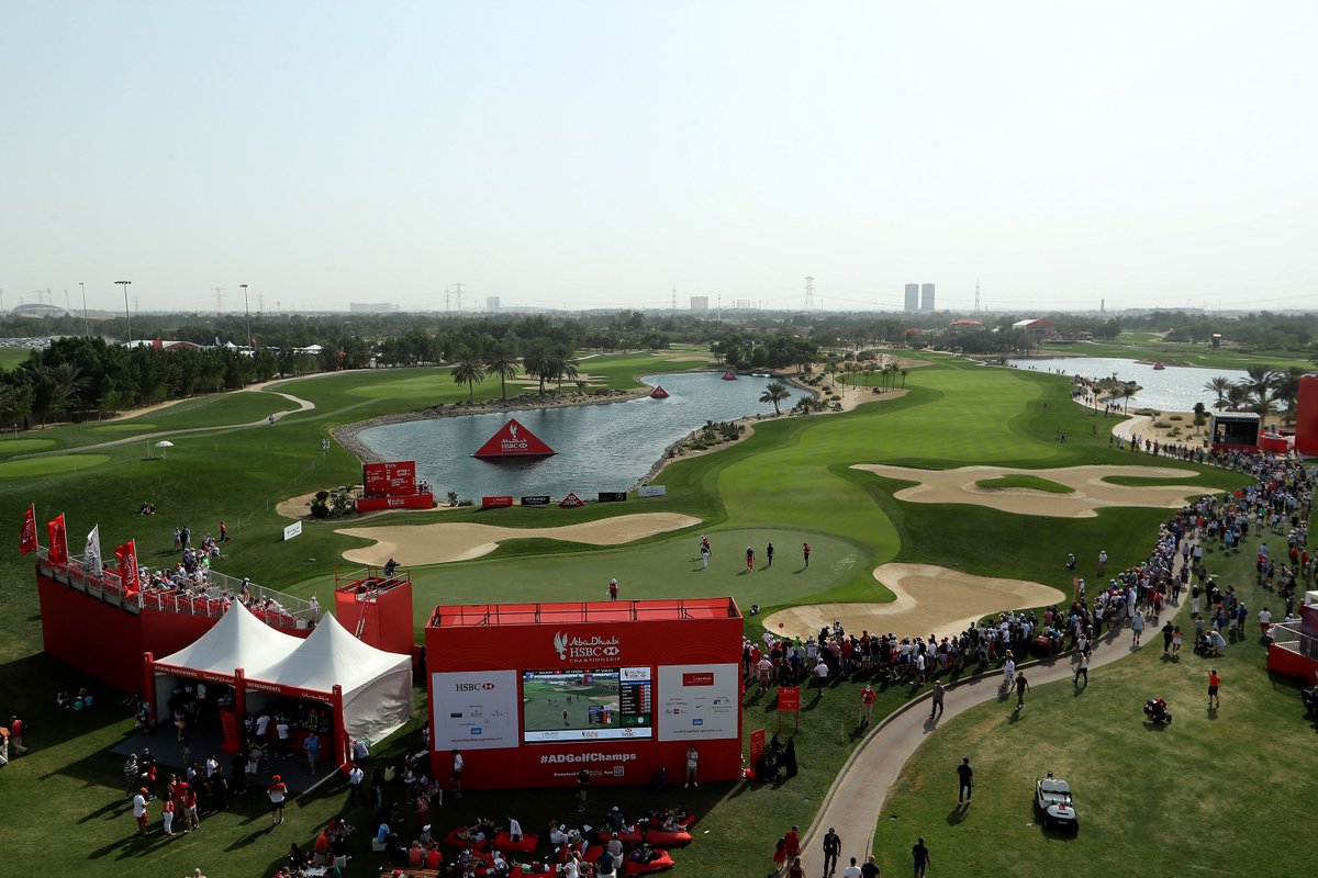 Abu Dhabi HSBC Championship presented by EGA 2018