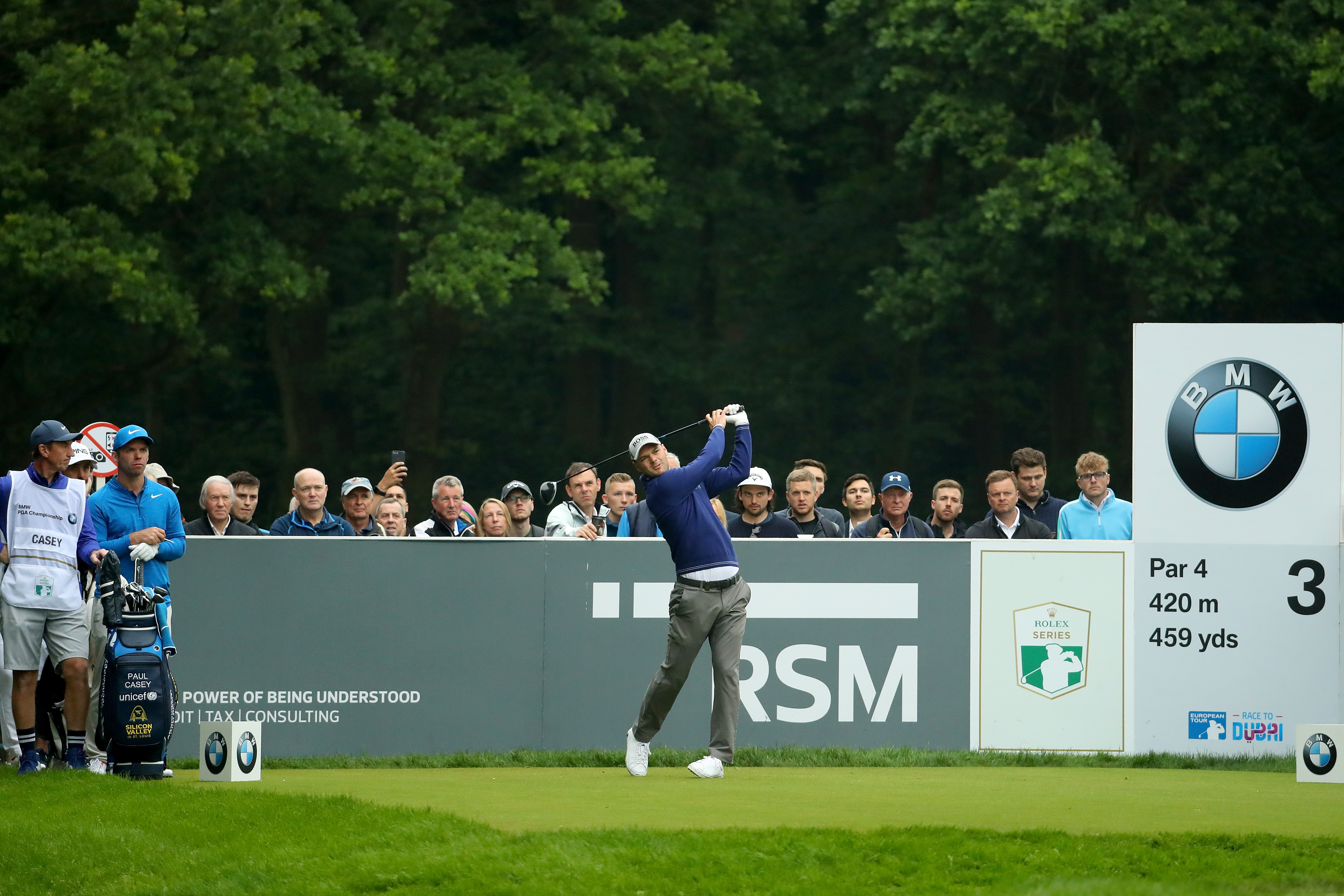 BMW PGA Championship - Day Two