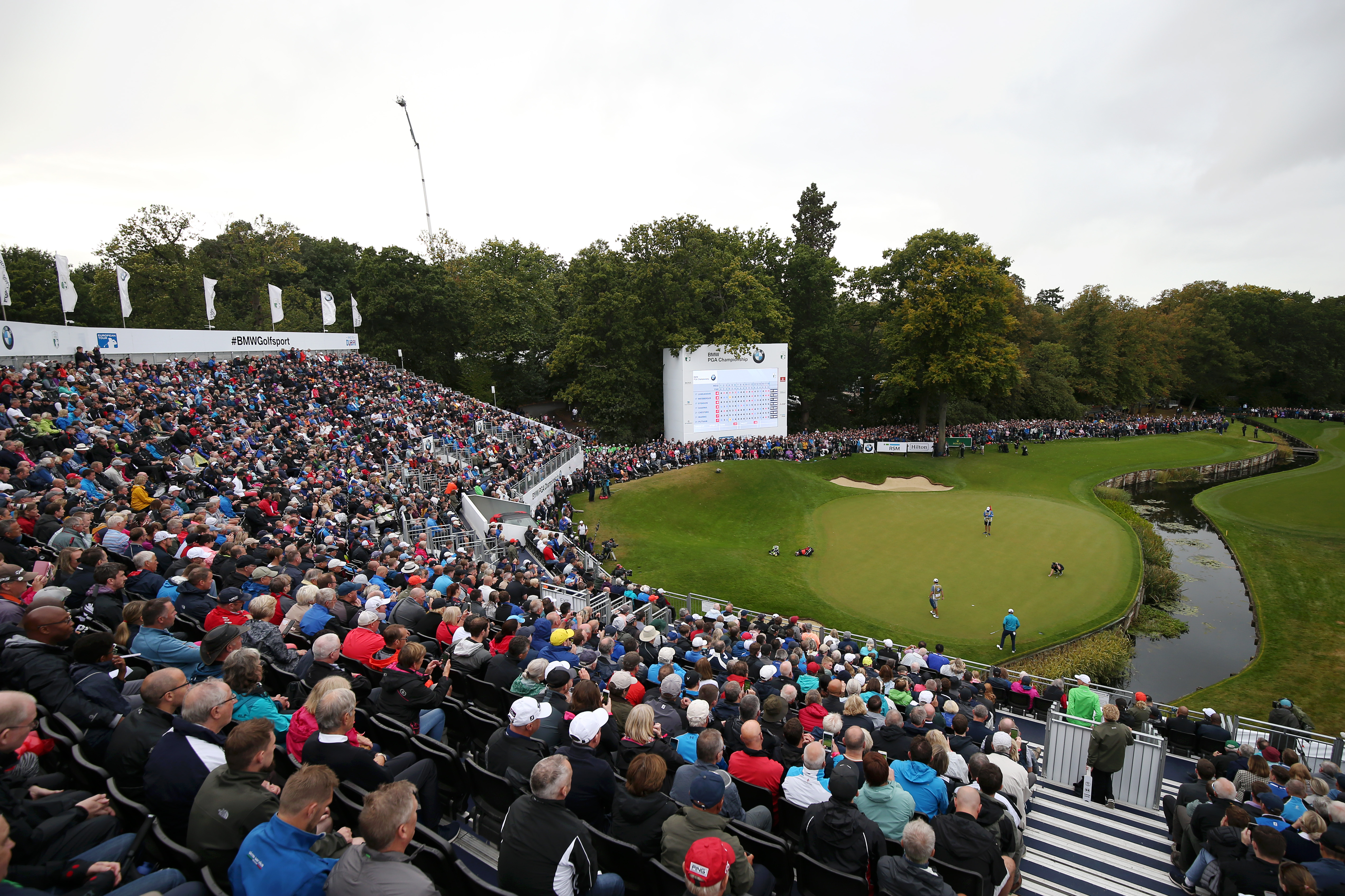 BMW PGA Championship - Day Four