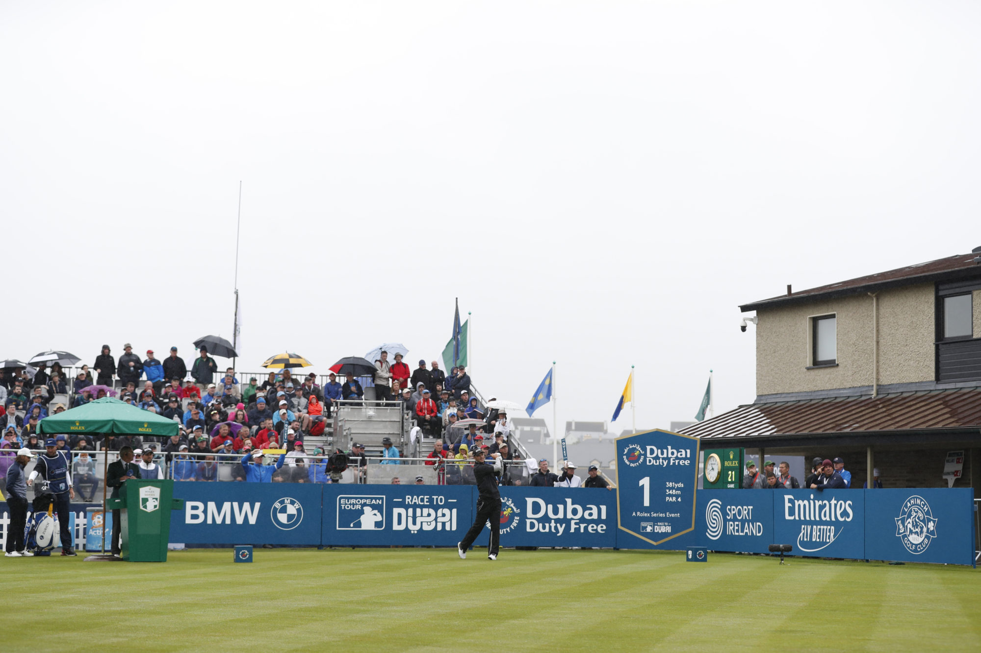 Dubai Duty Free Irish Open - Day Three