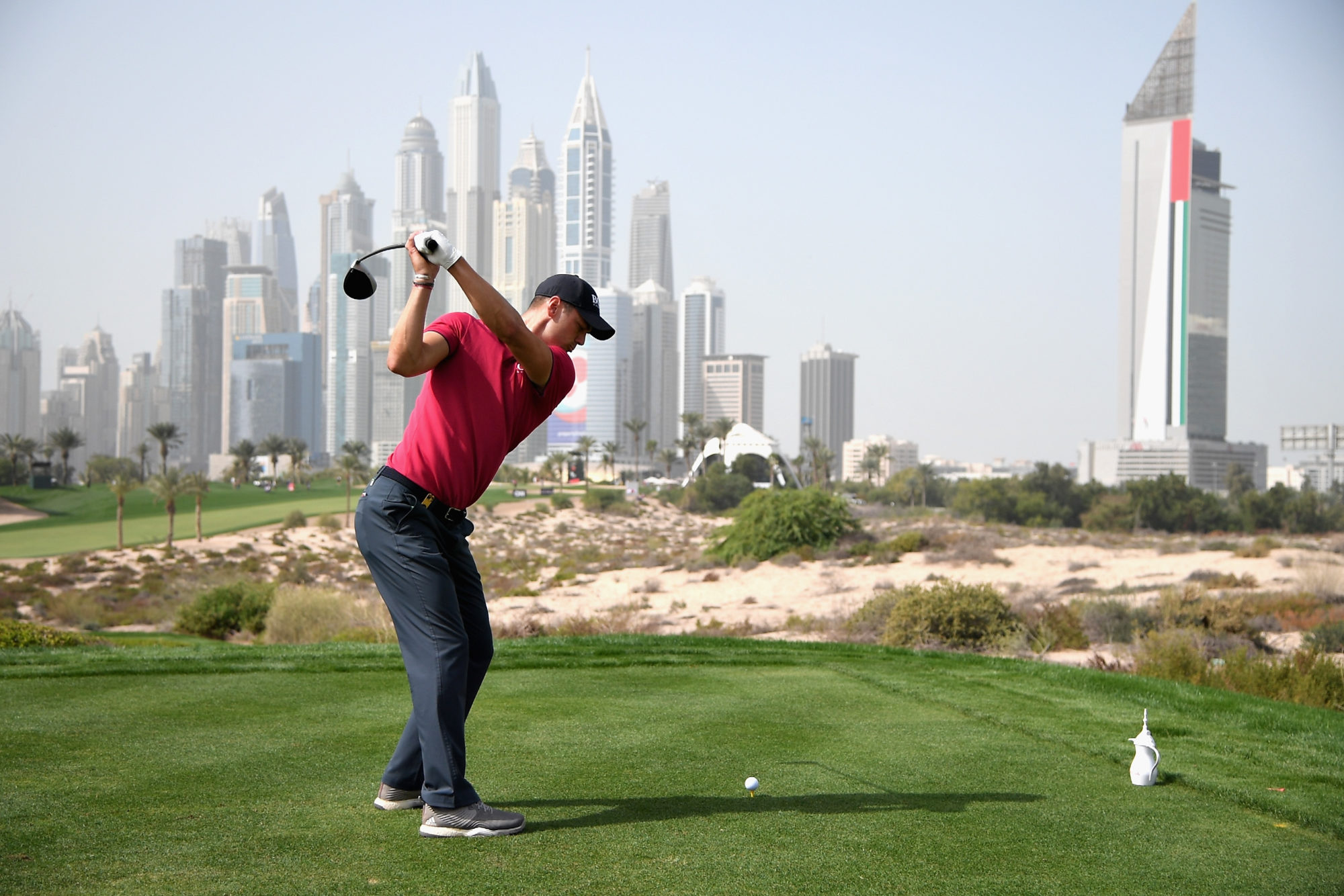 Omega Dubai Desert Classic - Day Two