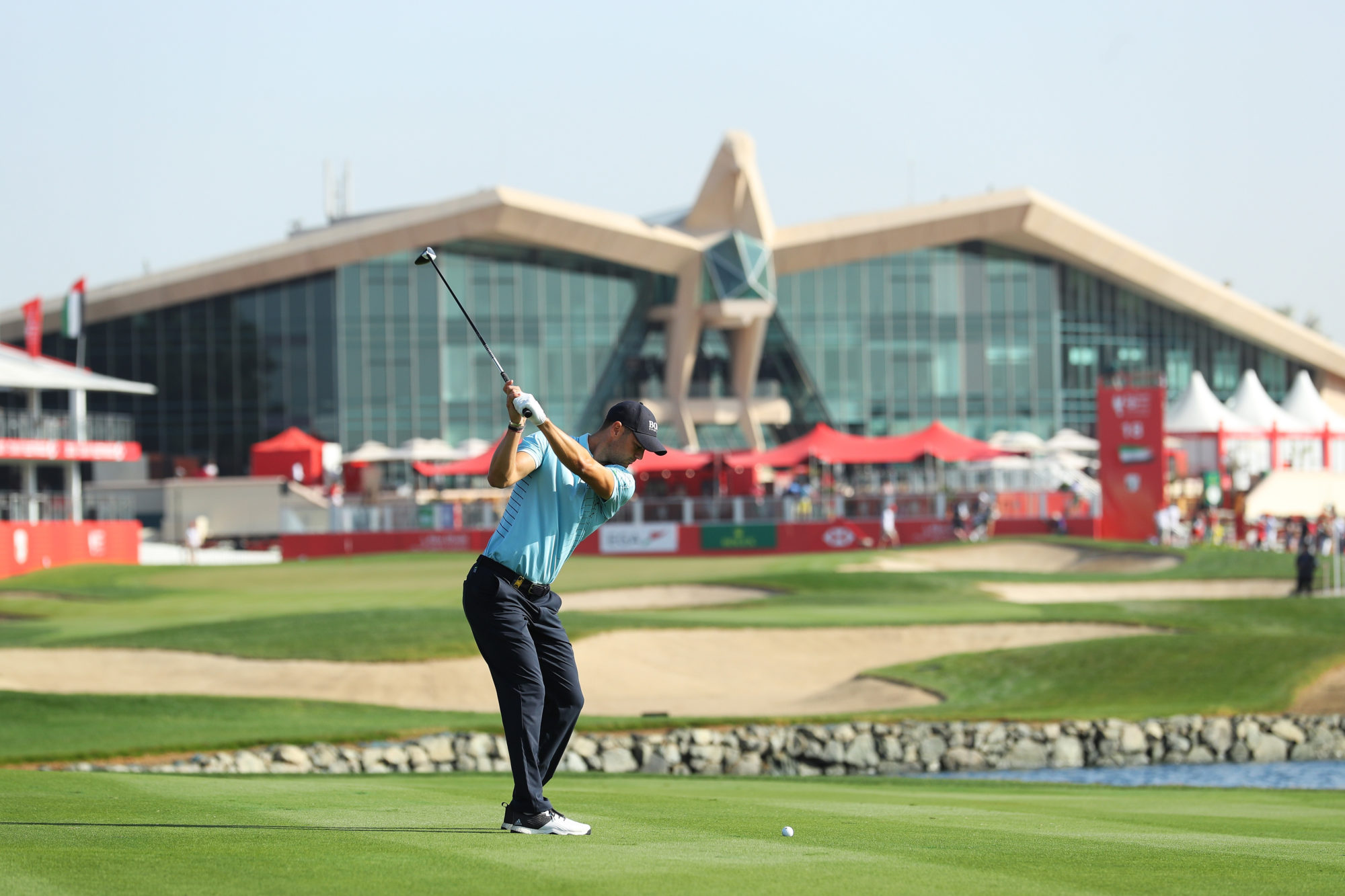 Abu Dhabi HSBC Golf Championship - Day Two