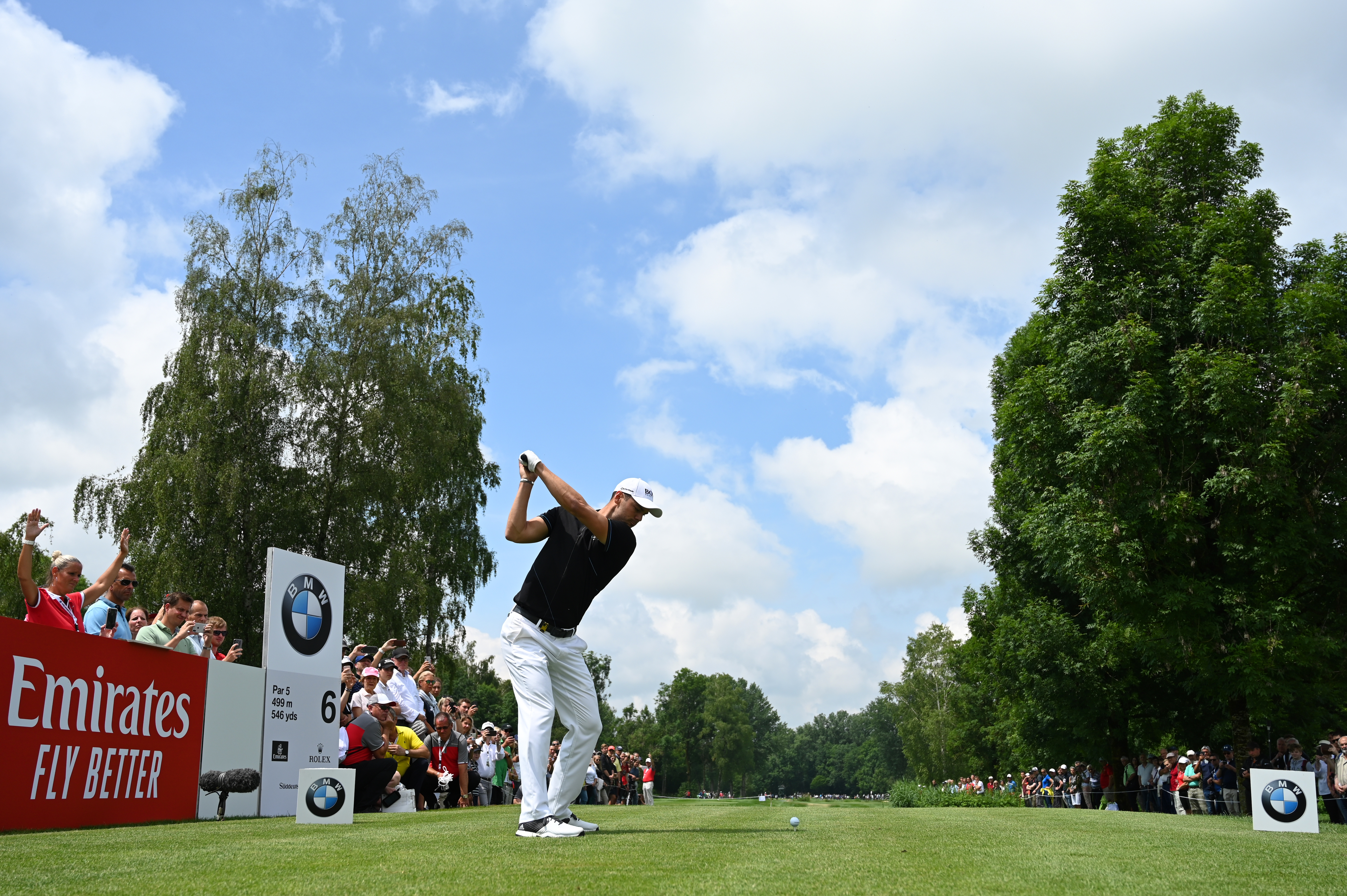 BMW International Open - Day Four