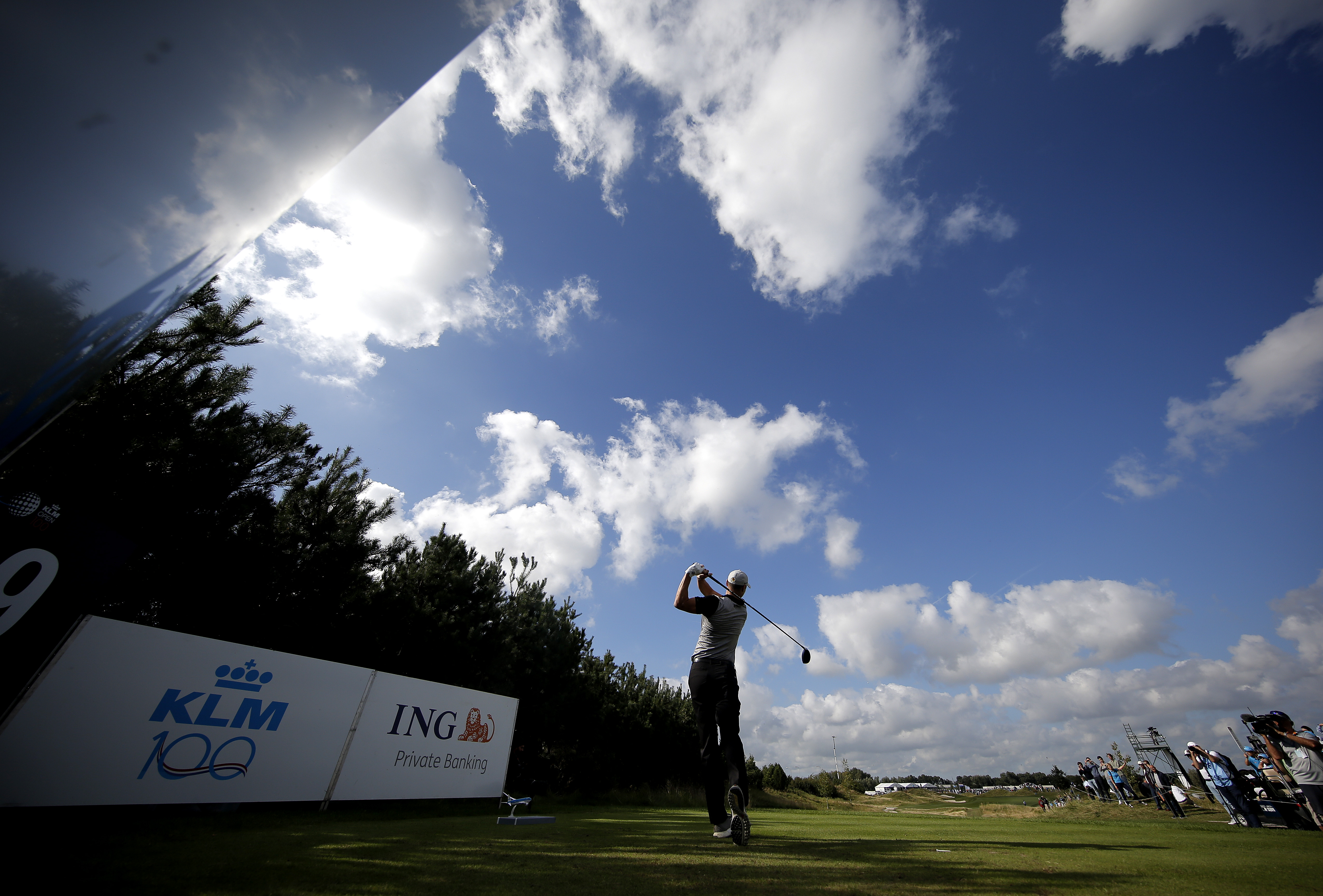 KLM Open - Day One