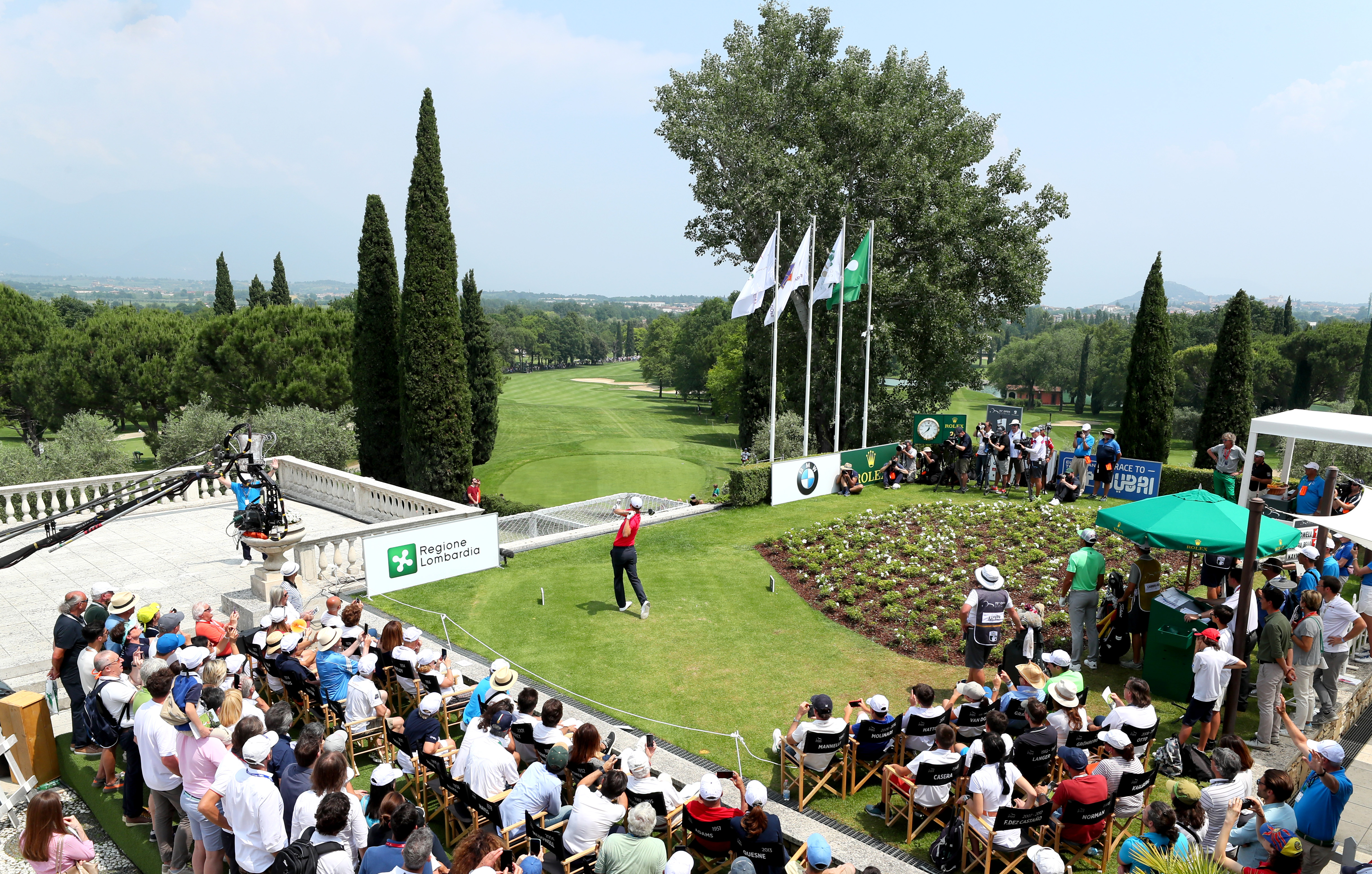 Italian Open - Day Three