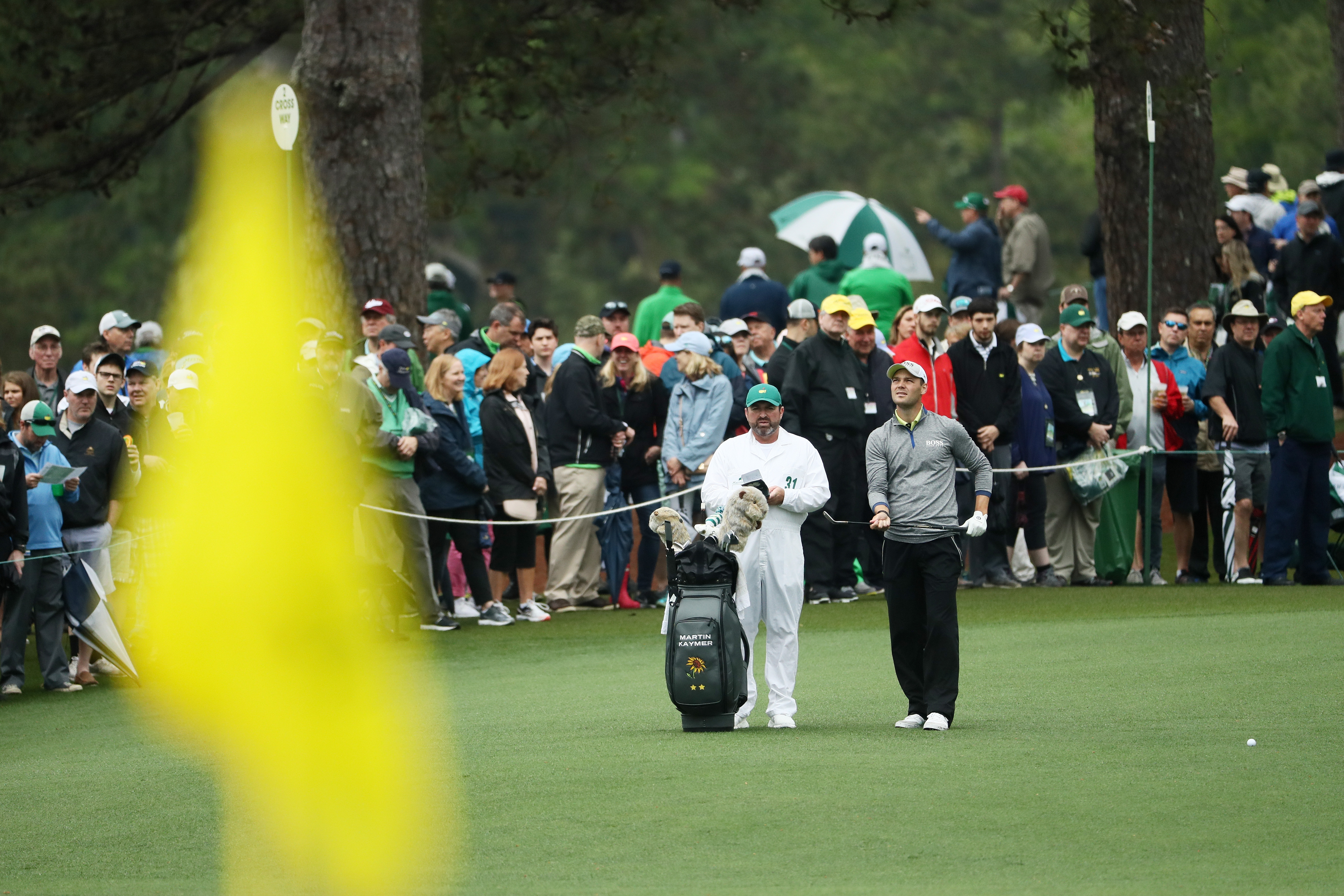 The Masters - Round Three