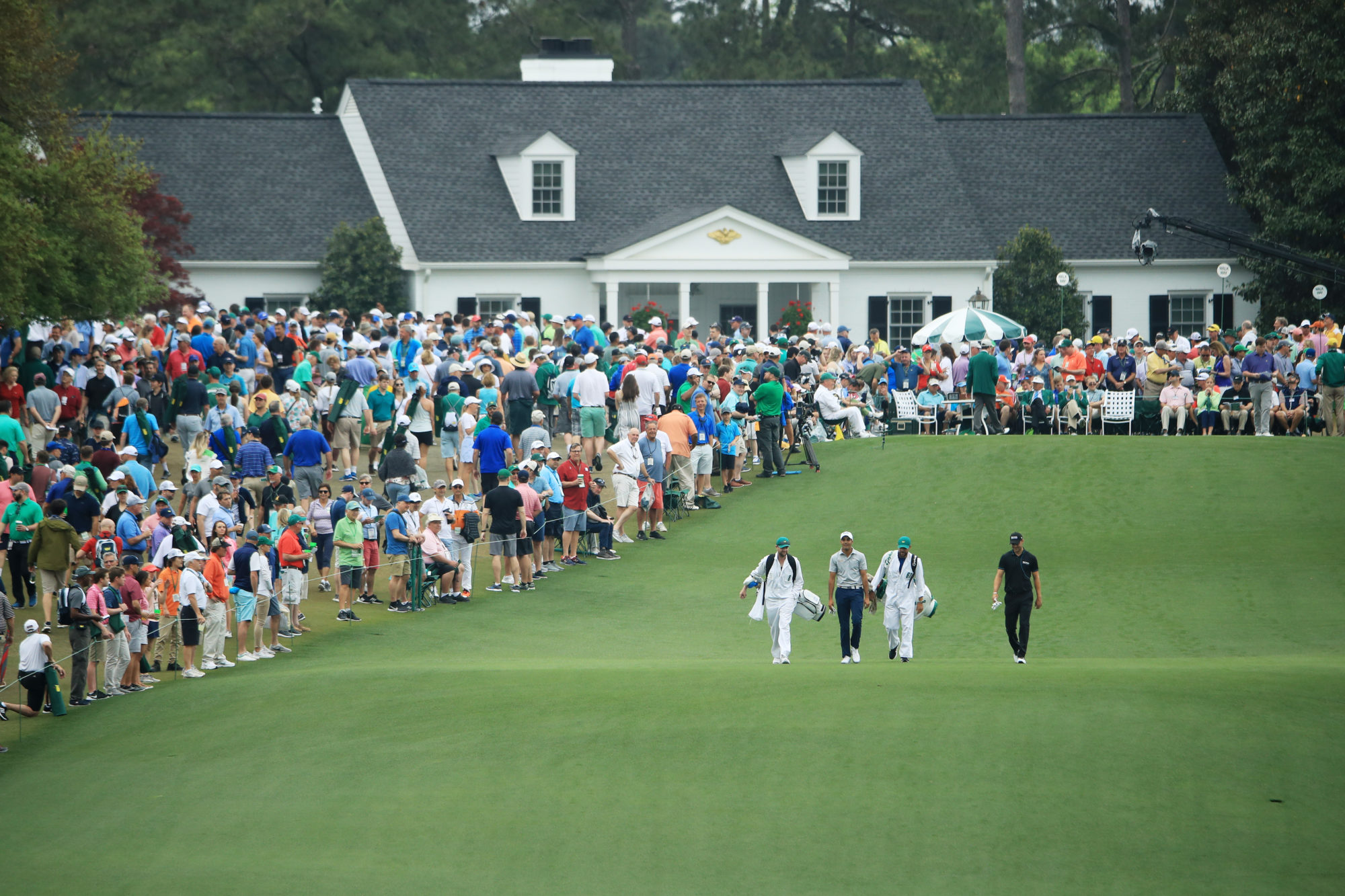 The Masters - Round Three