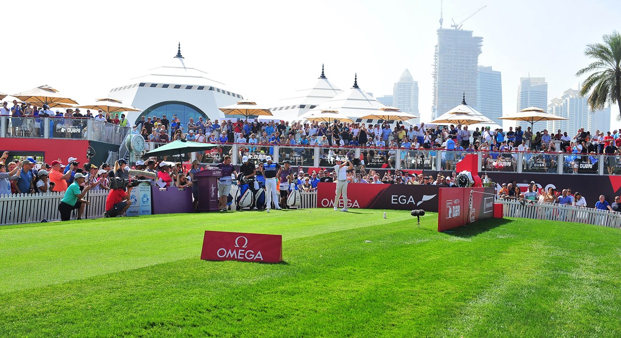 Omega Dubai Desert Classic 2018