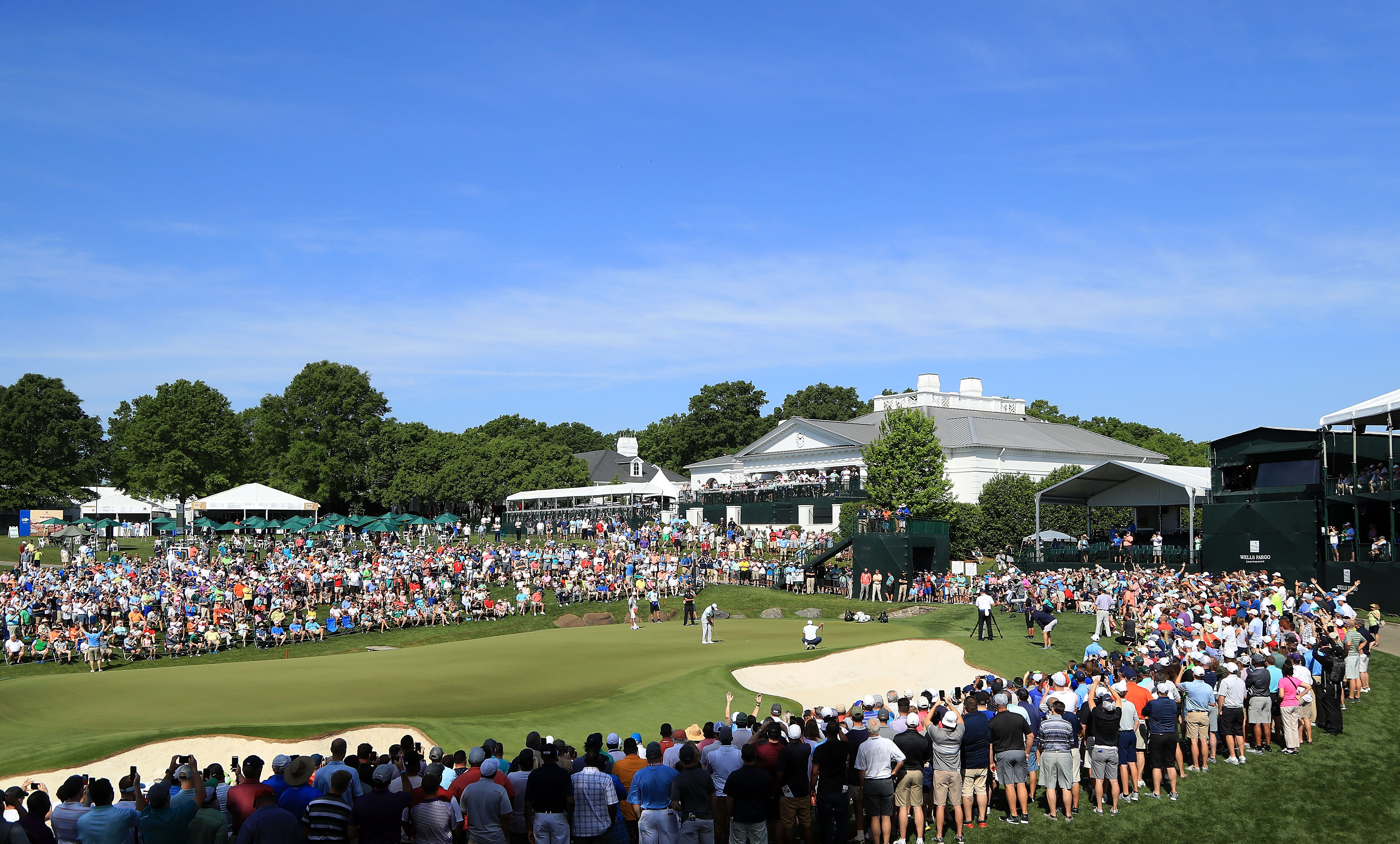 Wells Fargo Championship - Round Two