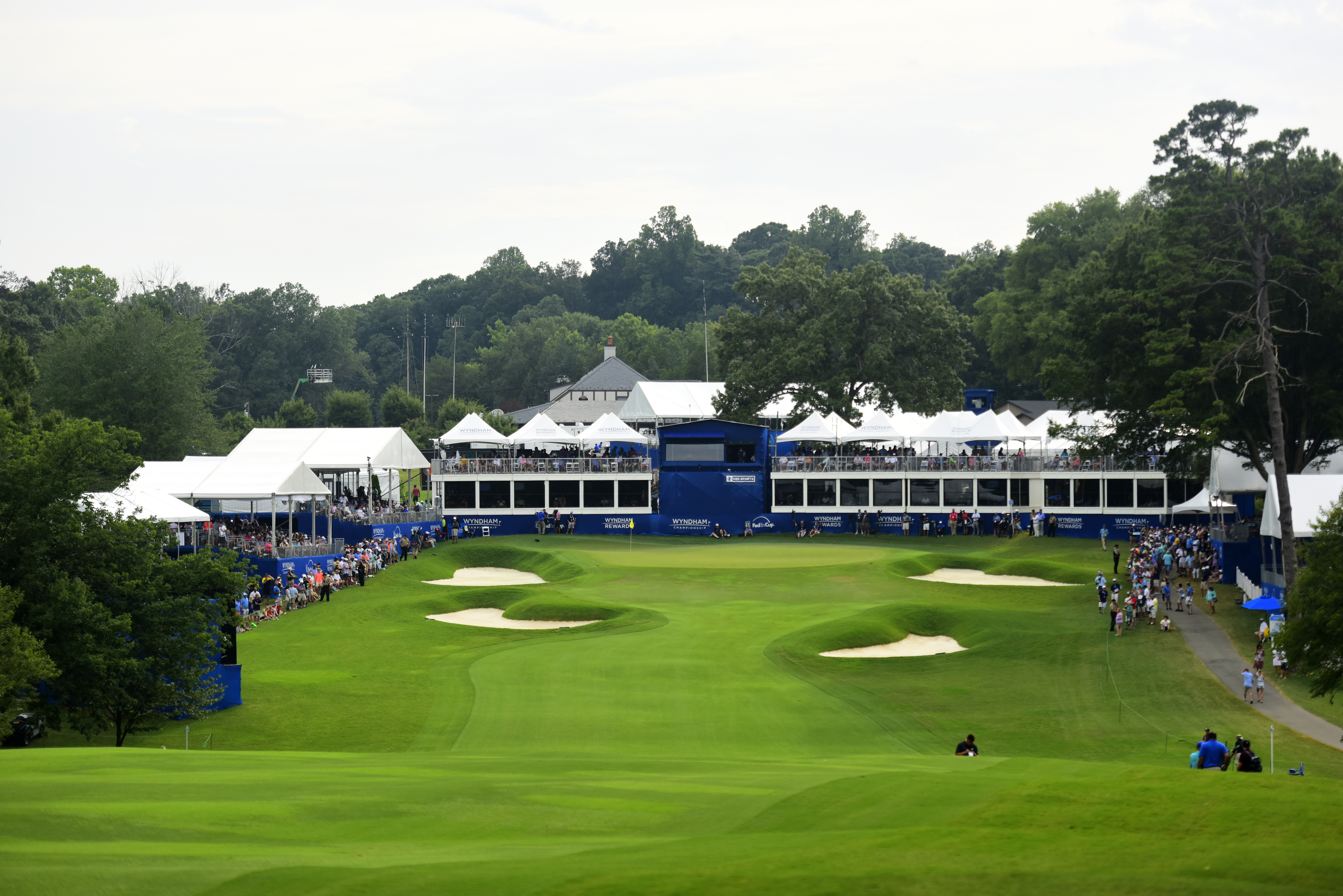 Wyndham Championship - Final Round