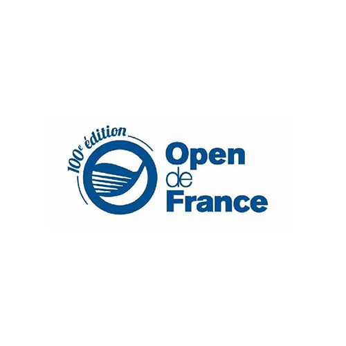 100th Open de France Logo