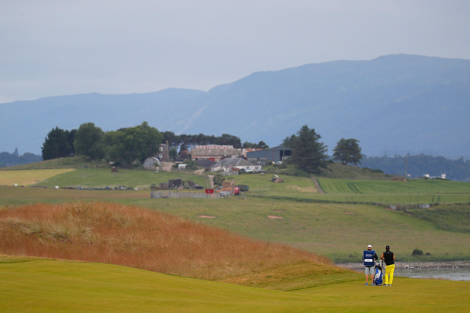 AAM Scottish Open - Day Three