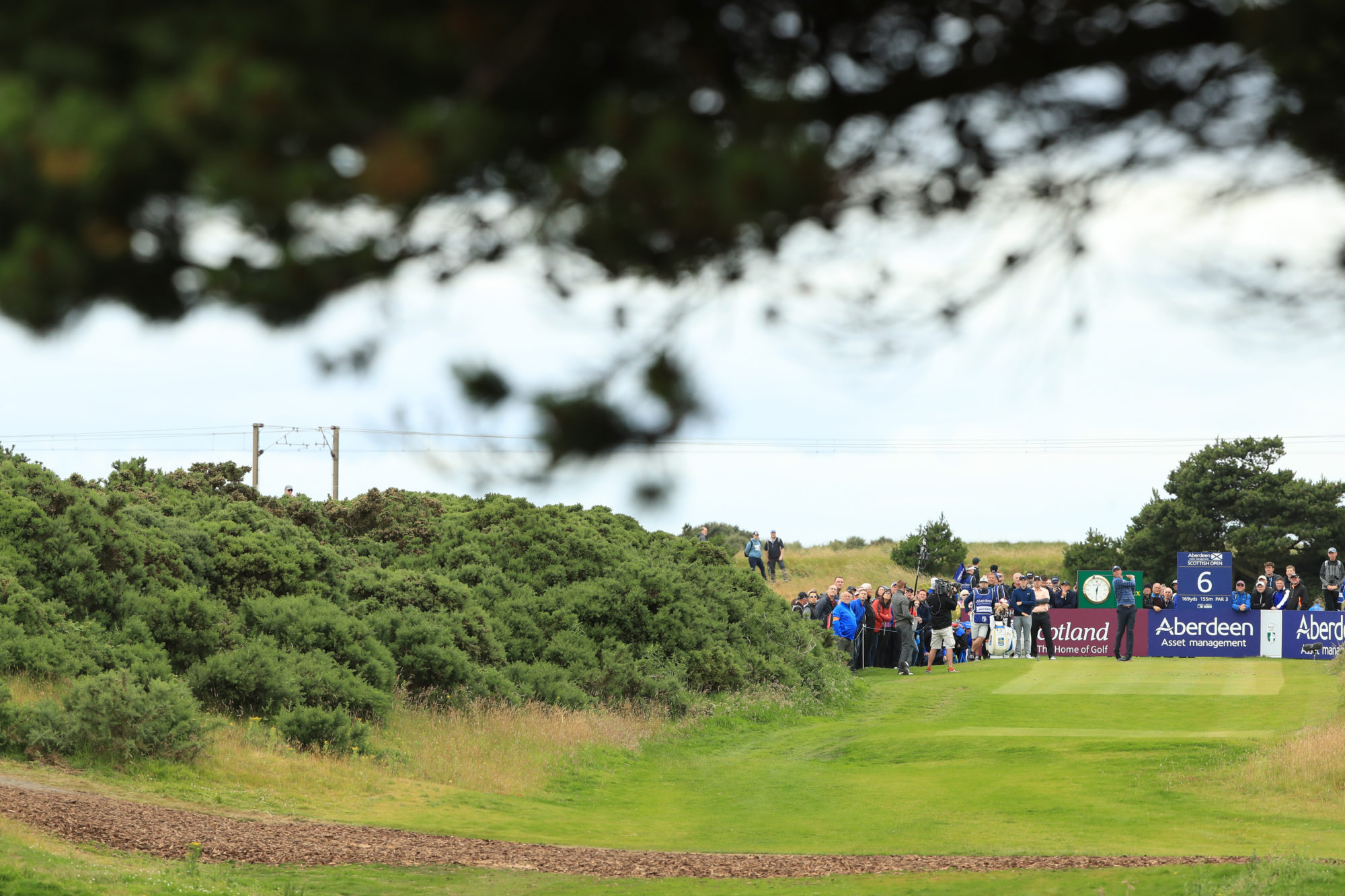 AAM Scottish Open - Day Two