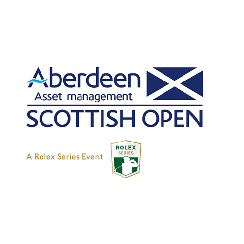 Aberdeen Asset Management Scottish Open Logo