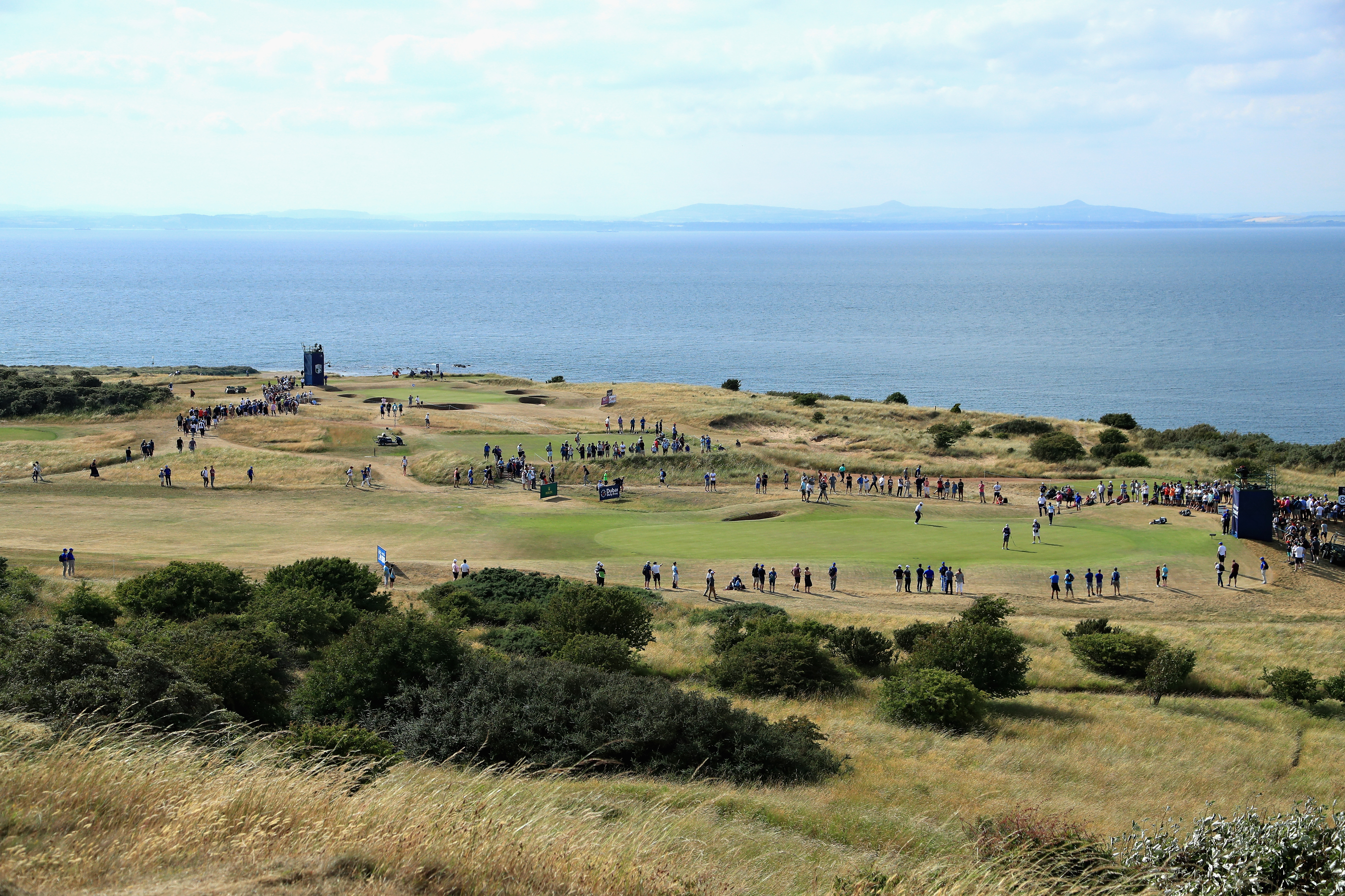 Aberdeen Standard Investments Scottish Open - Day Three