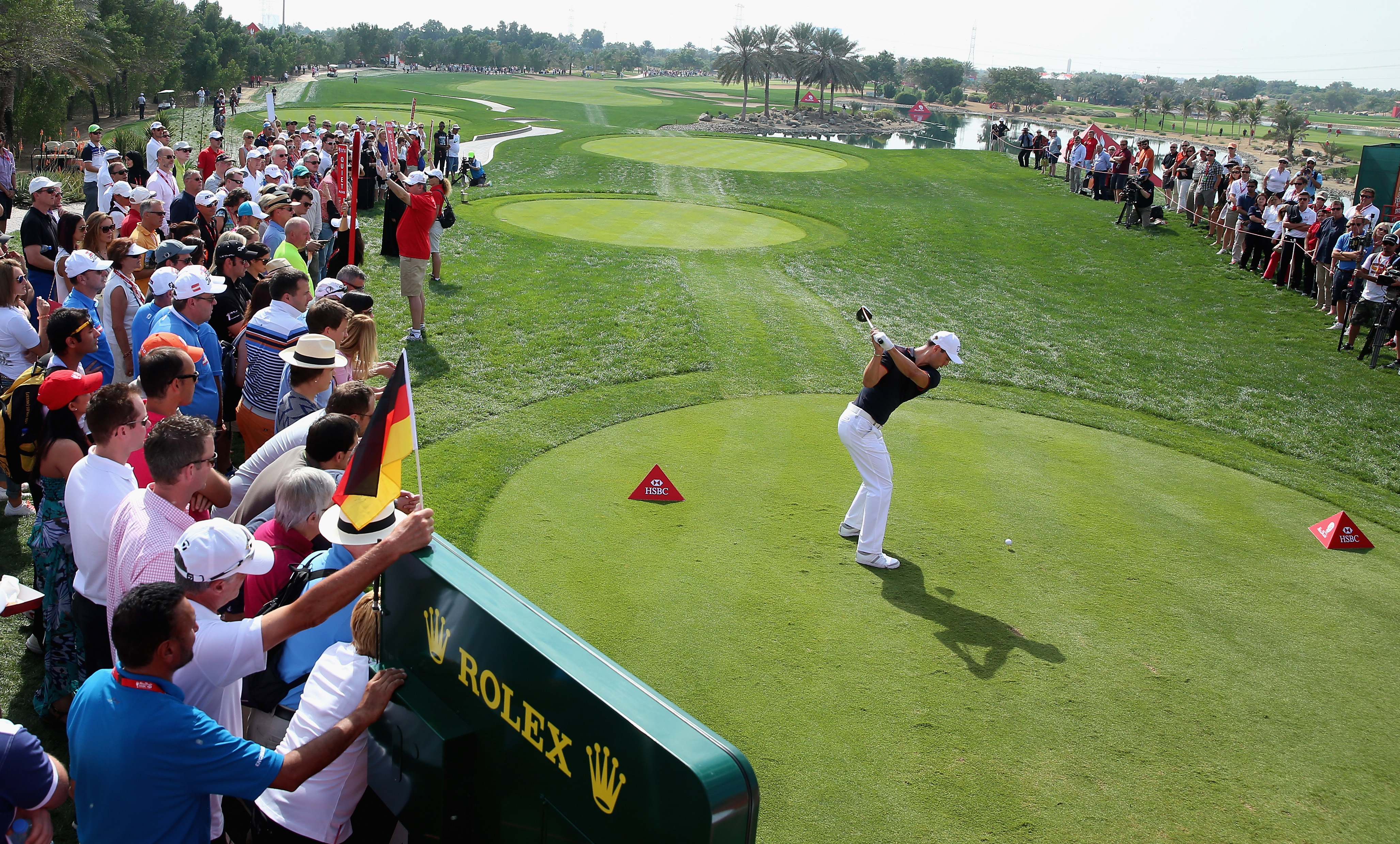 Abu Dhabi HSBC Golf Championship - Day Four