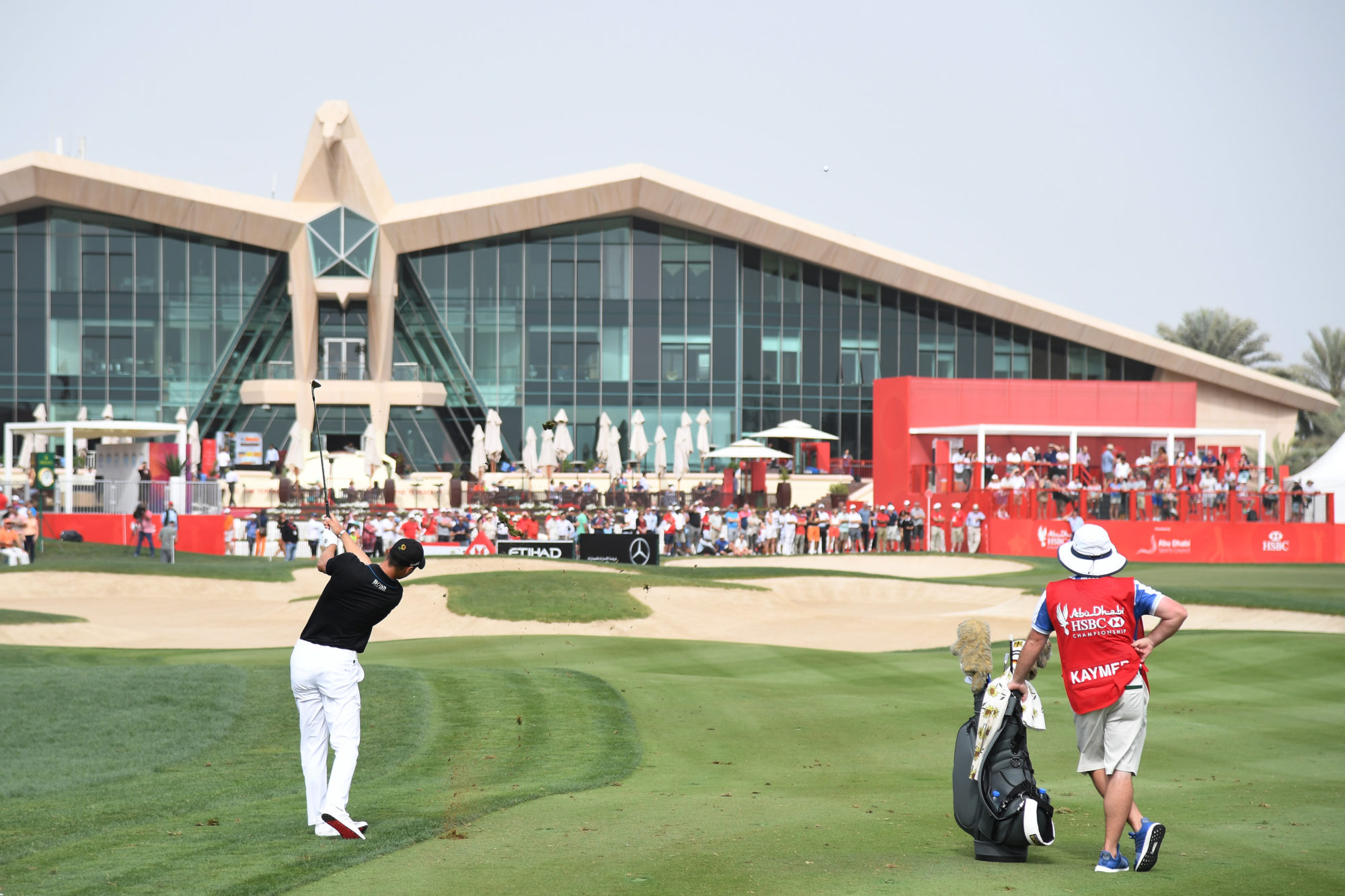 Abu Dhabi HSBC Championship - Day Four