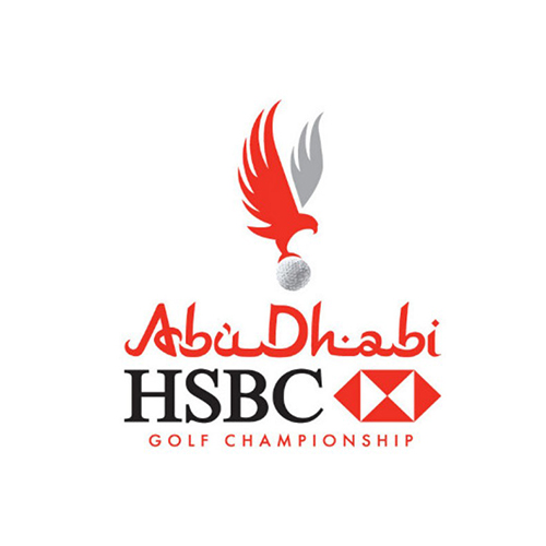 Abu Dhabi HSBC Championship Logo