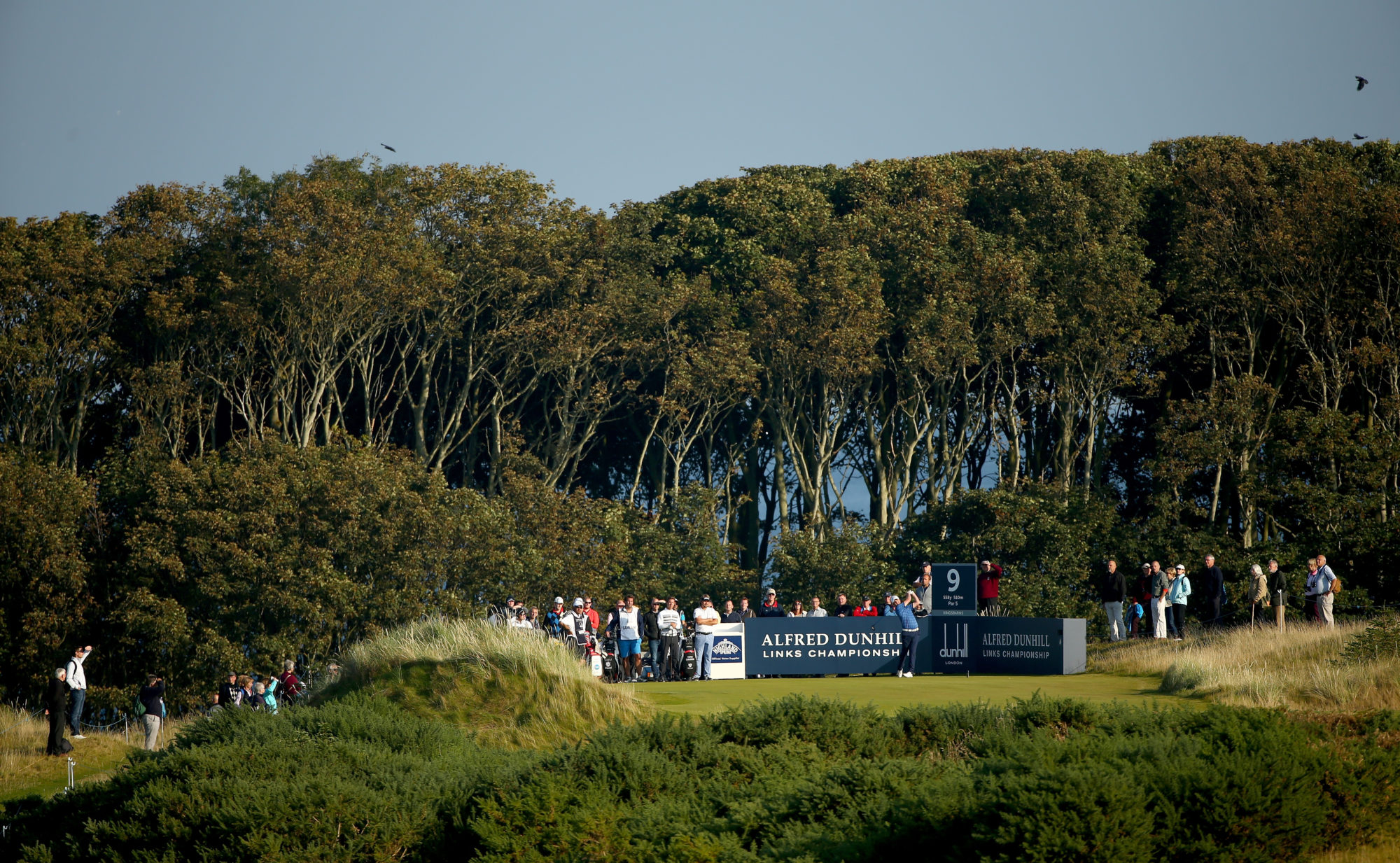 Alfred Dunhill Links Championship - Day Two