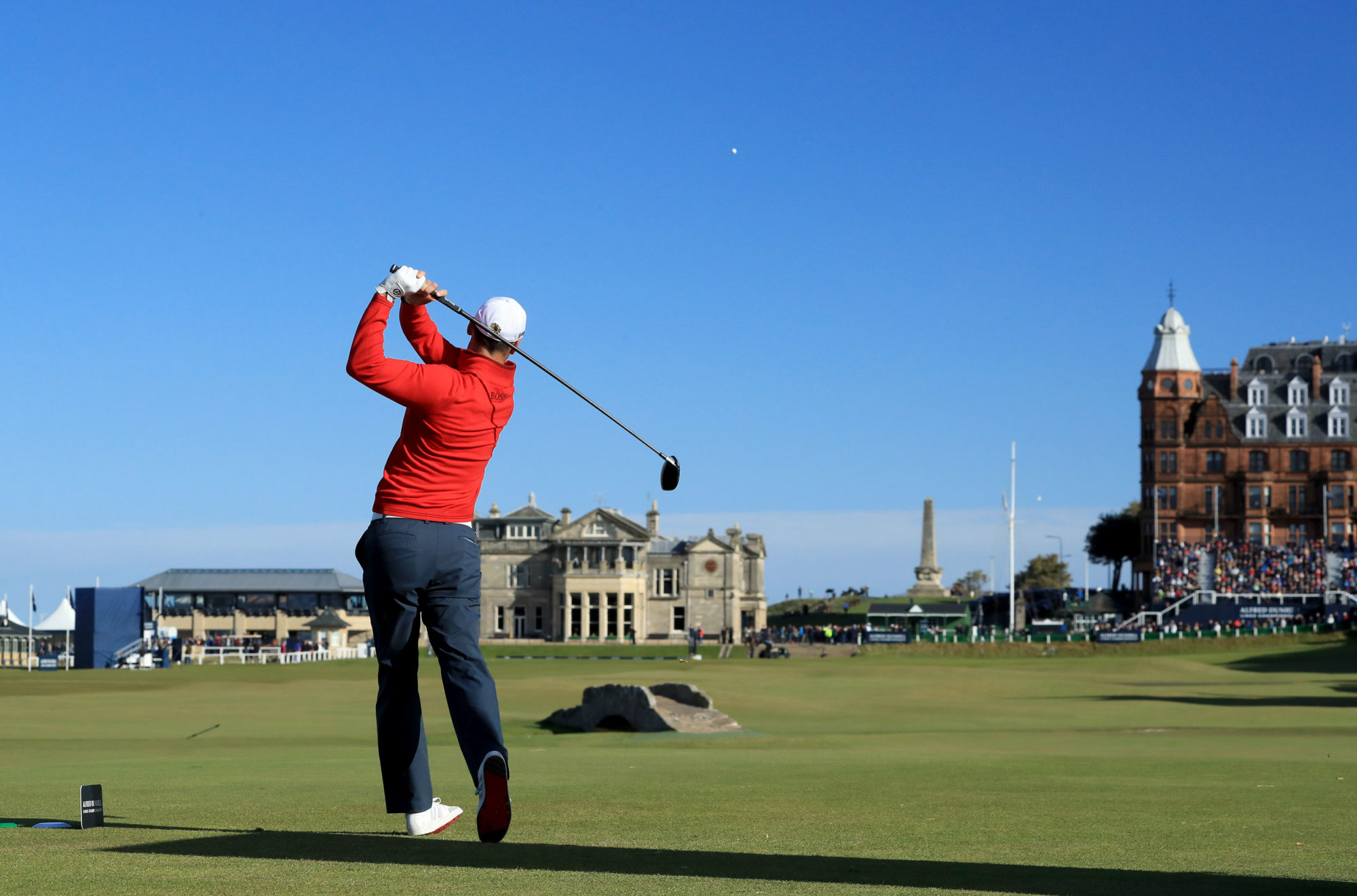 Alfred Dunhill Links Championship - Day Three