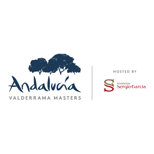 Andalucia Valderrama Masters hosted by the Sergio Garcia Foundation Logo