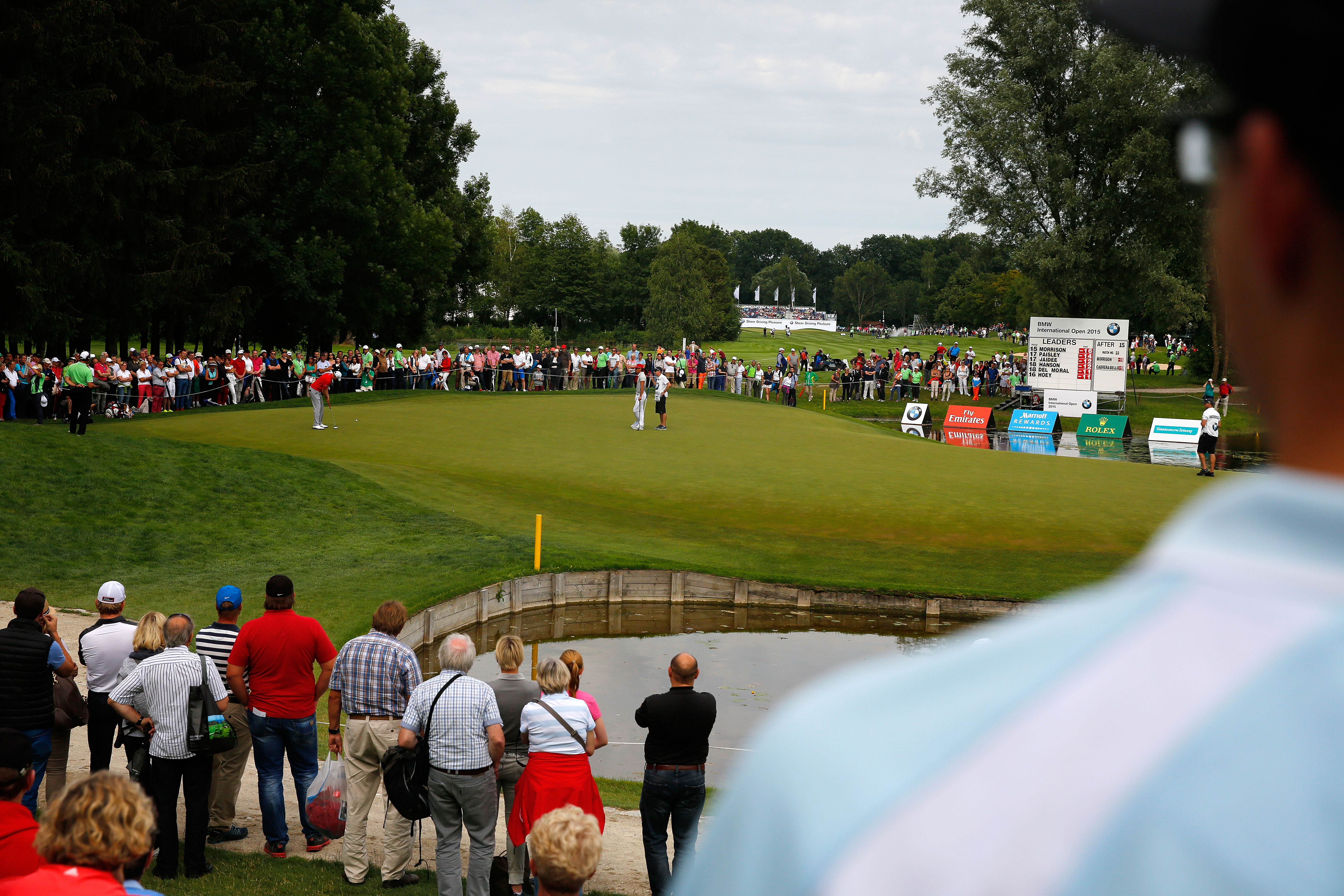 BMW International Open - Day Three