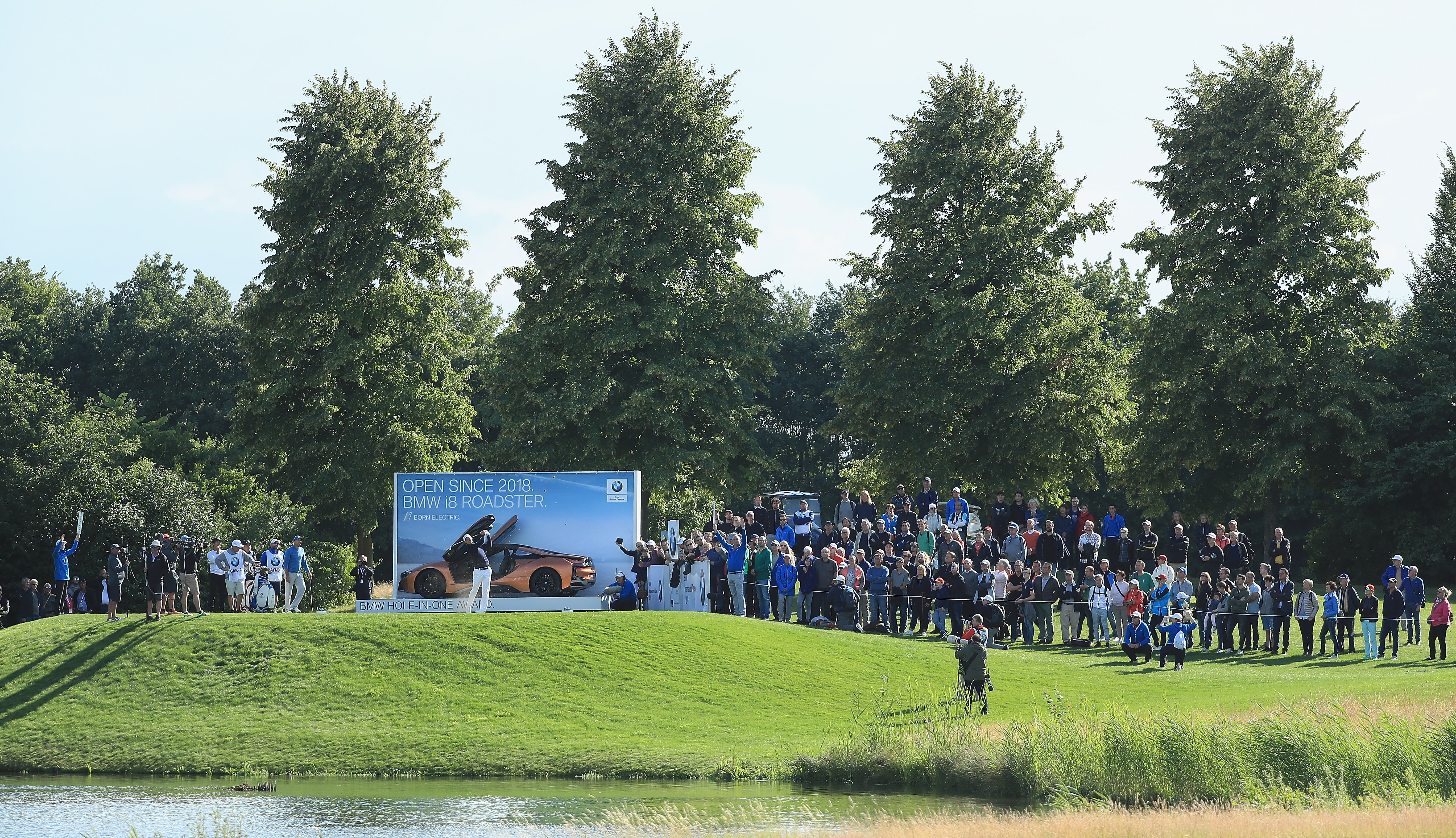 BMW International Open - Day Two