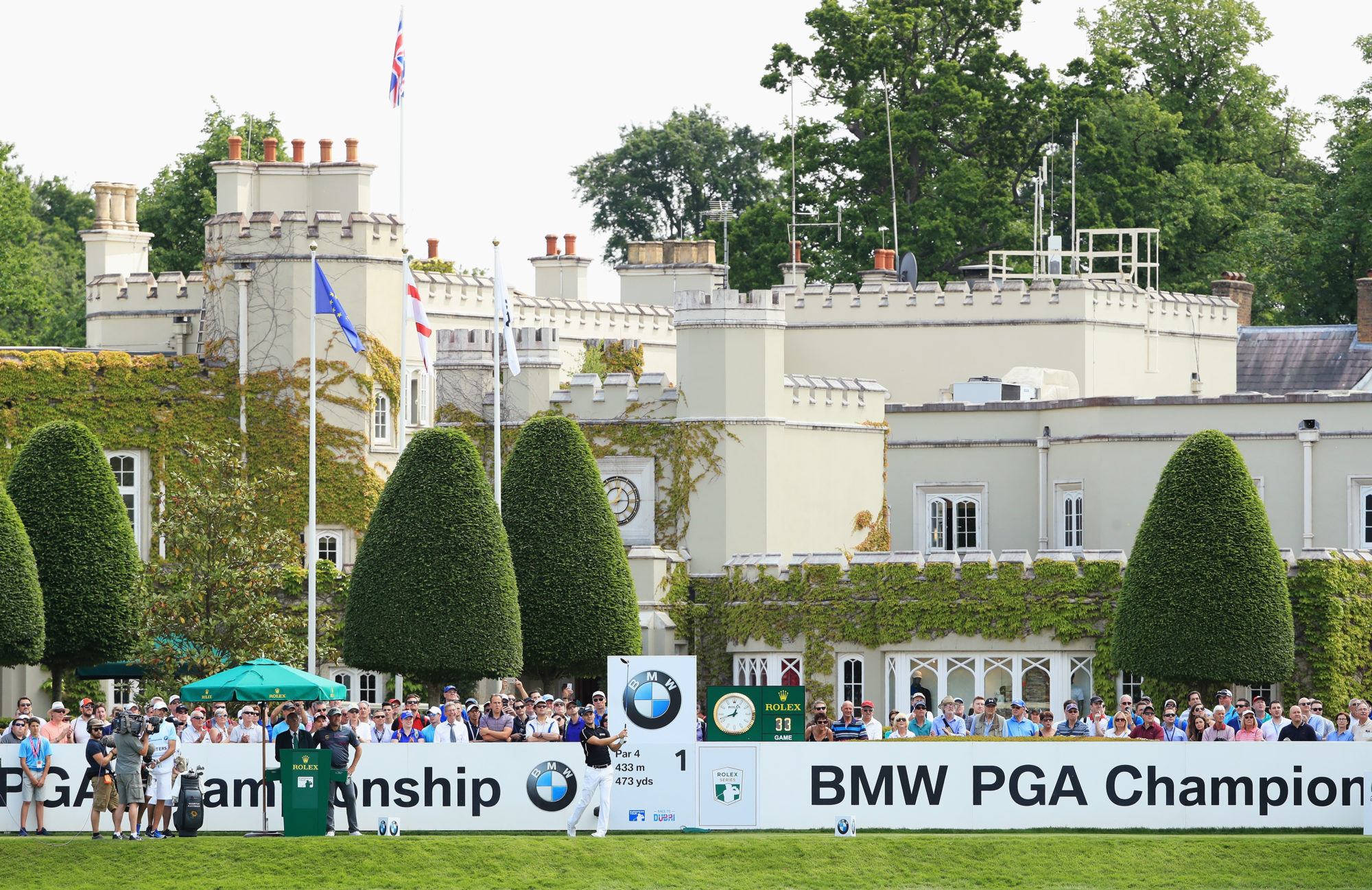 BMW PGA Championship - Day One