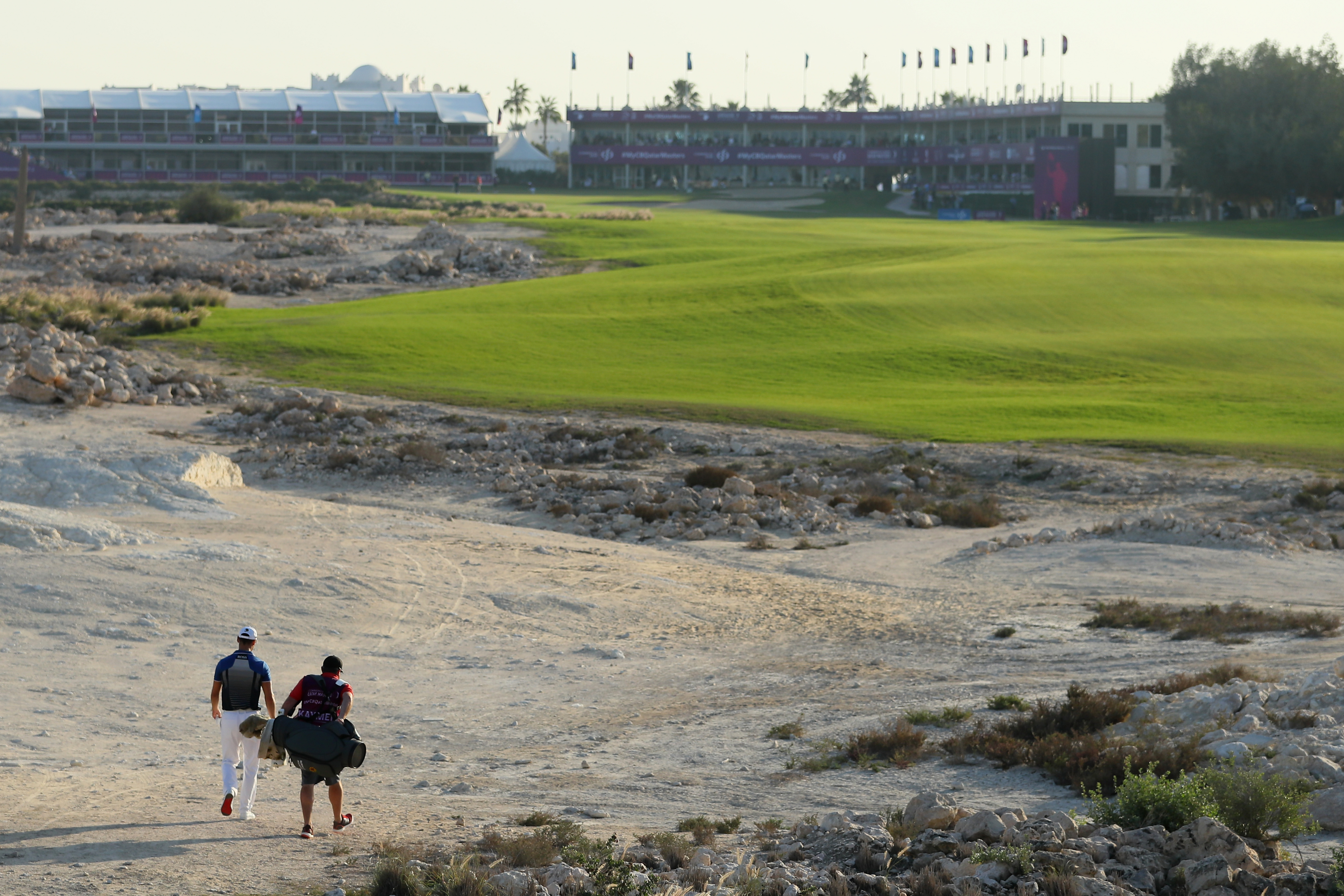 Commercial Bank Qatar Masters - Day Two