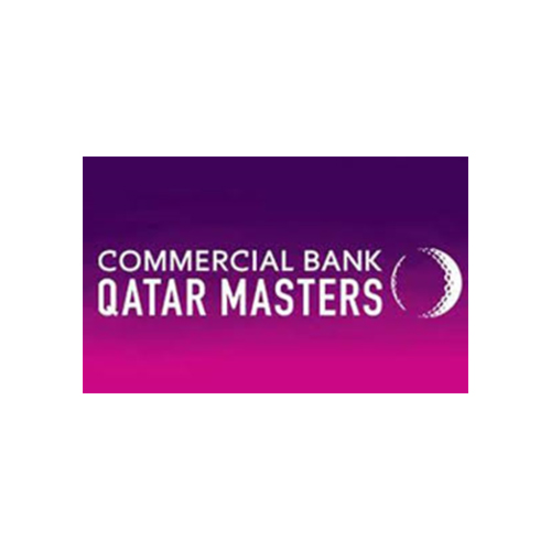 Commercial Bank Qatar Masters Logo