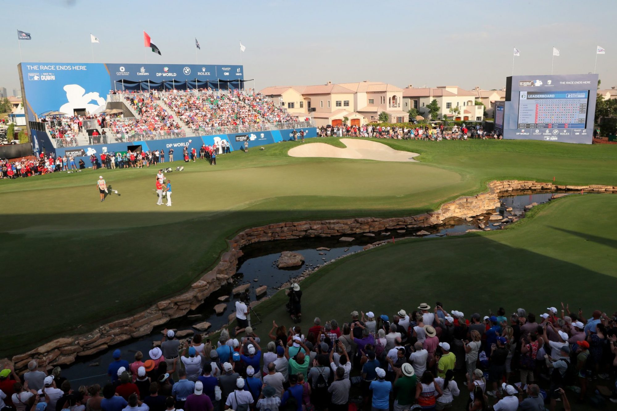 DP World Tour Championship, Dubai