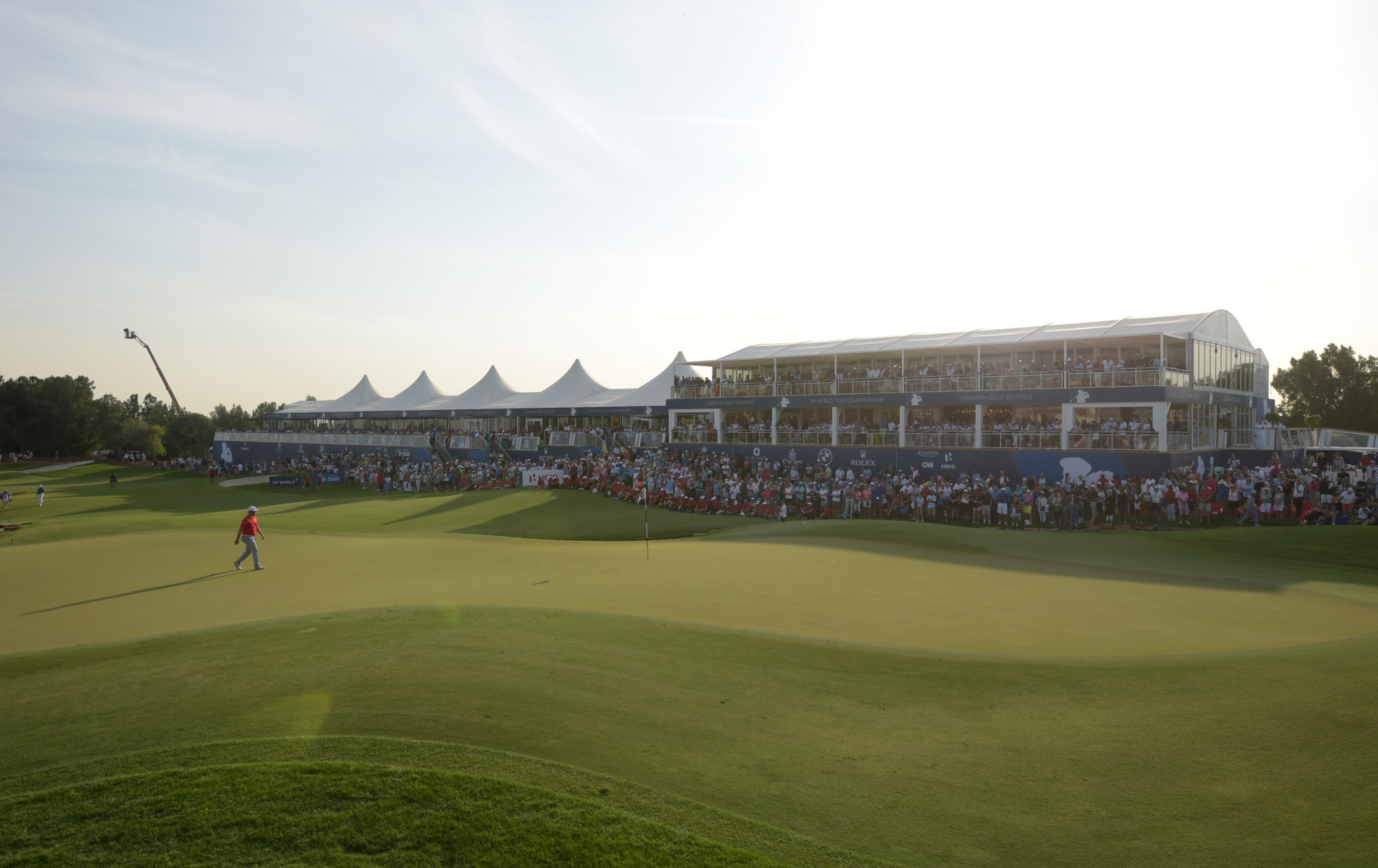 DP World Tour Championship - Day Four