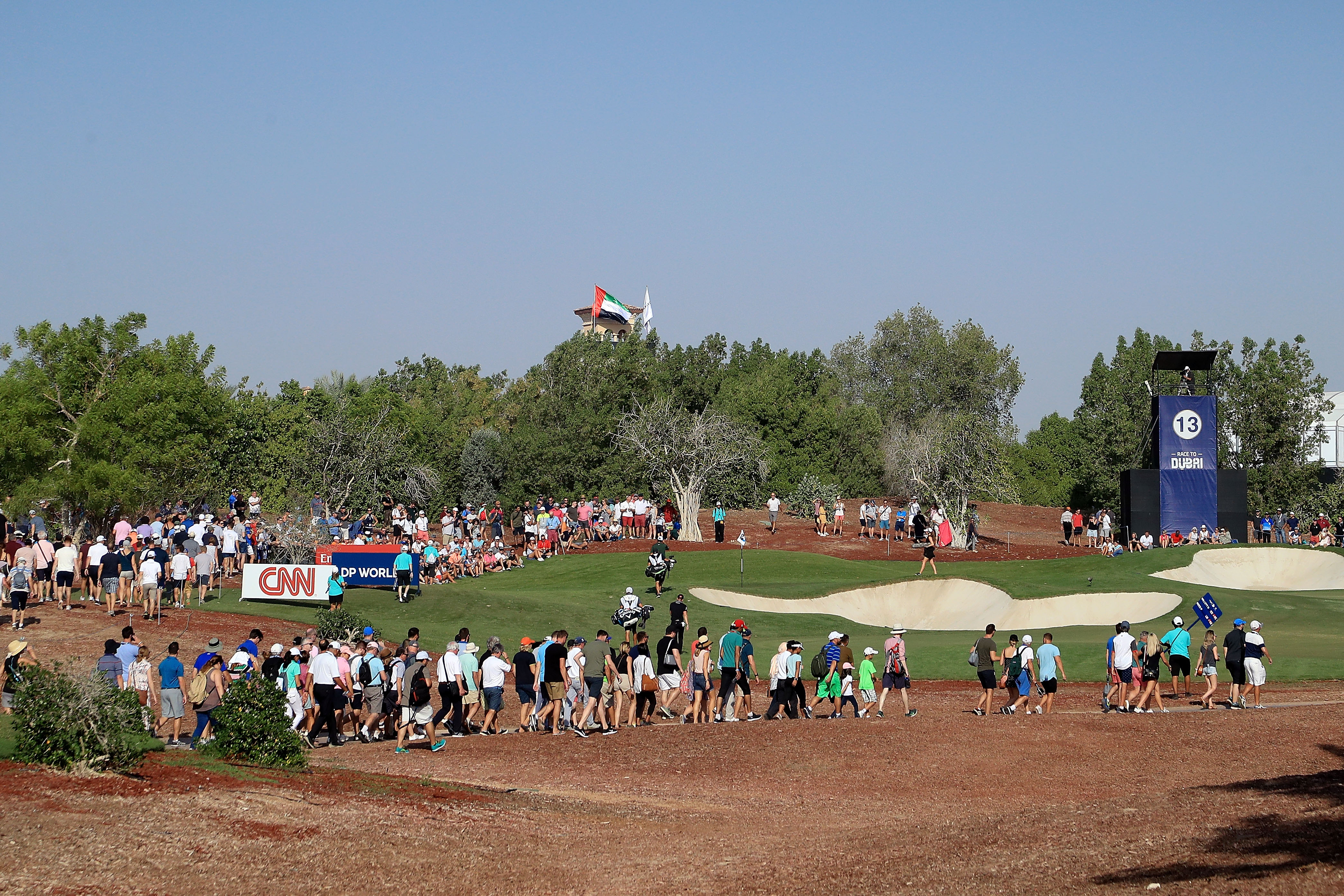 DP World Tour Championship - Day Four