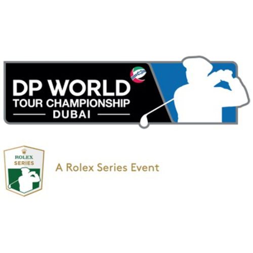 DP World Tour Championship, Dubai Logo