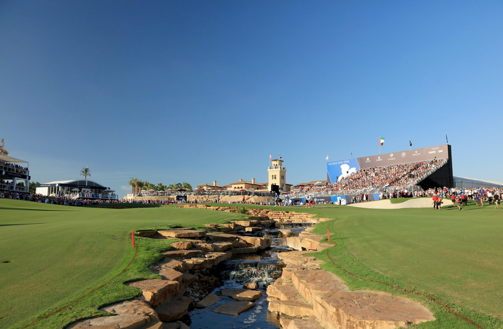 DP World Tour Championship - Day Four