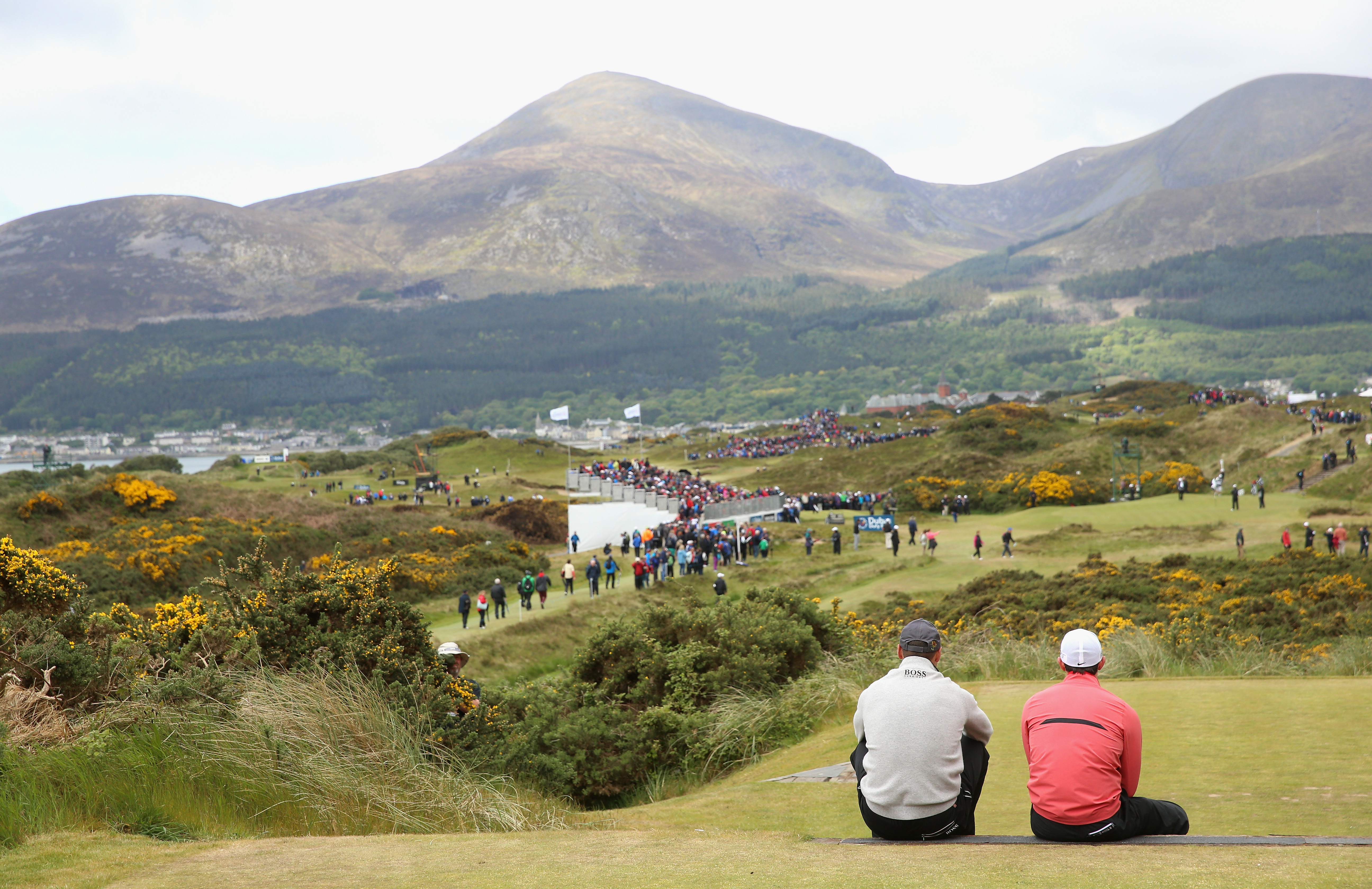 The Irish Open - Day One