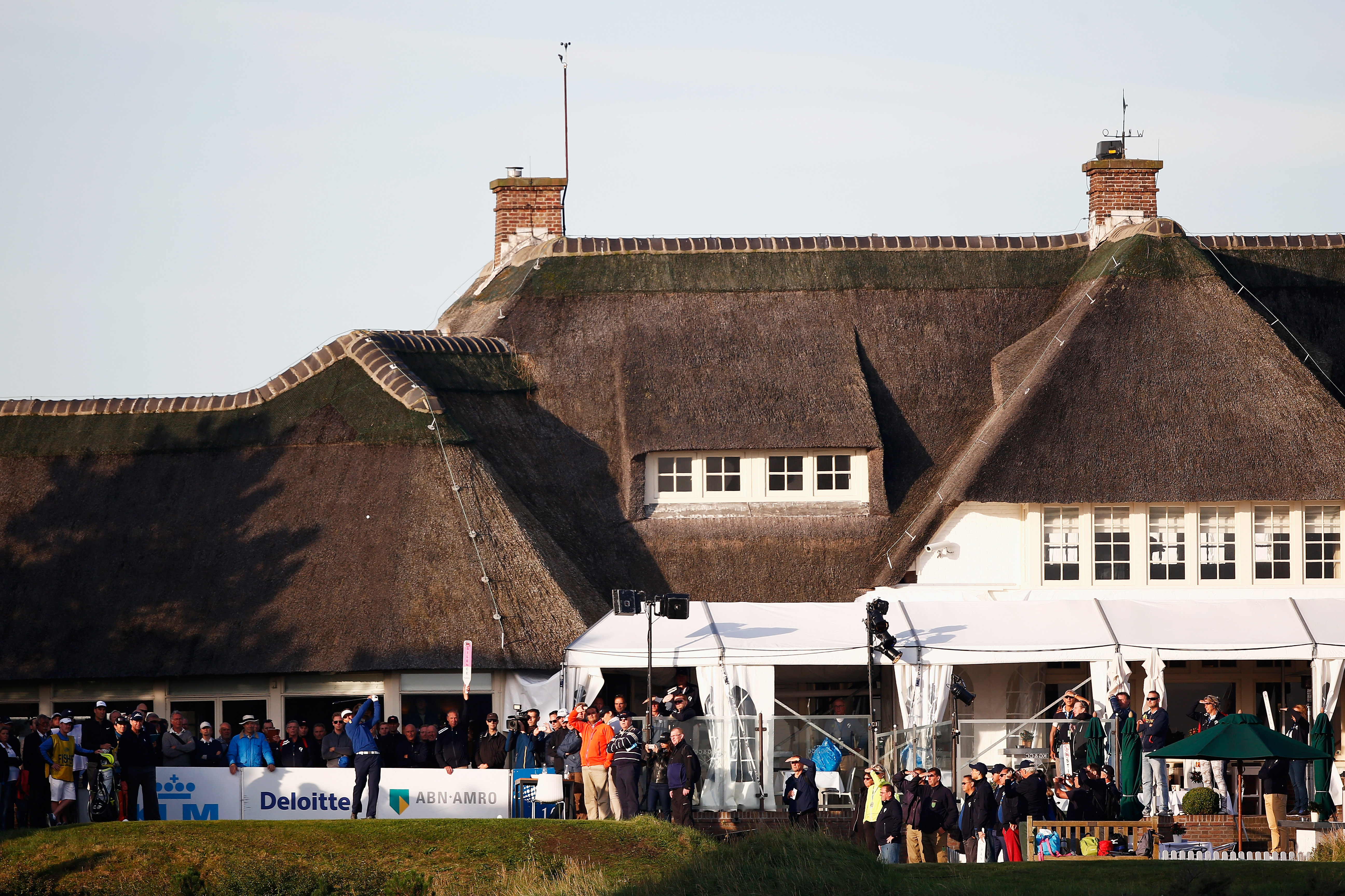 KLM Open - Day One