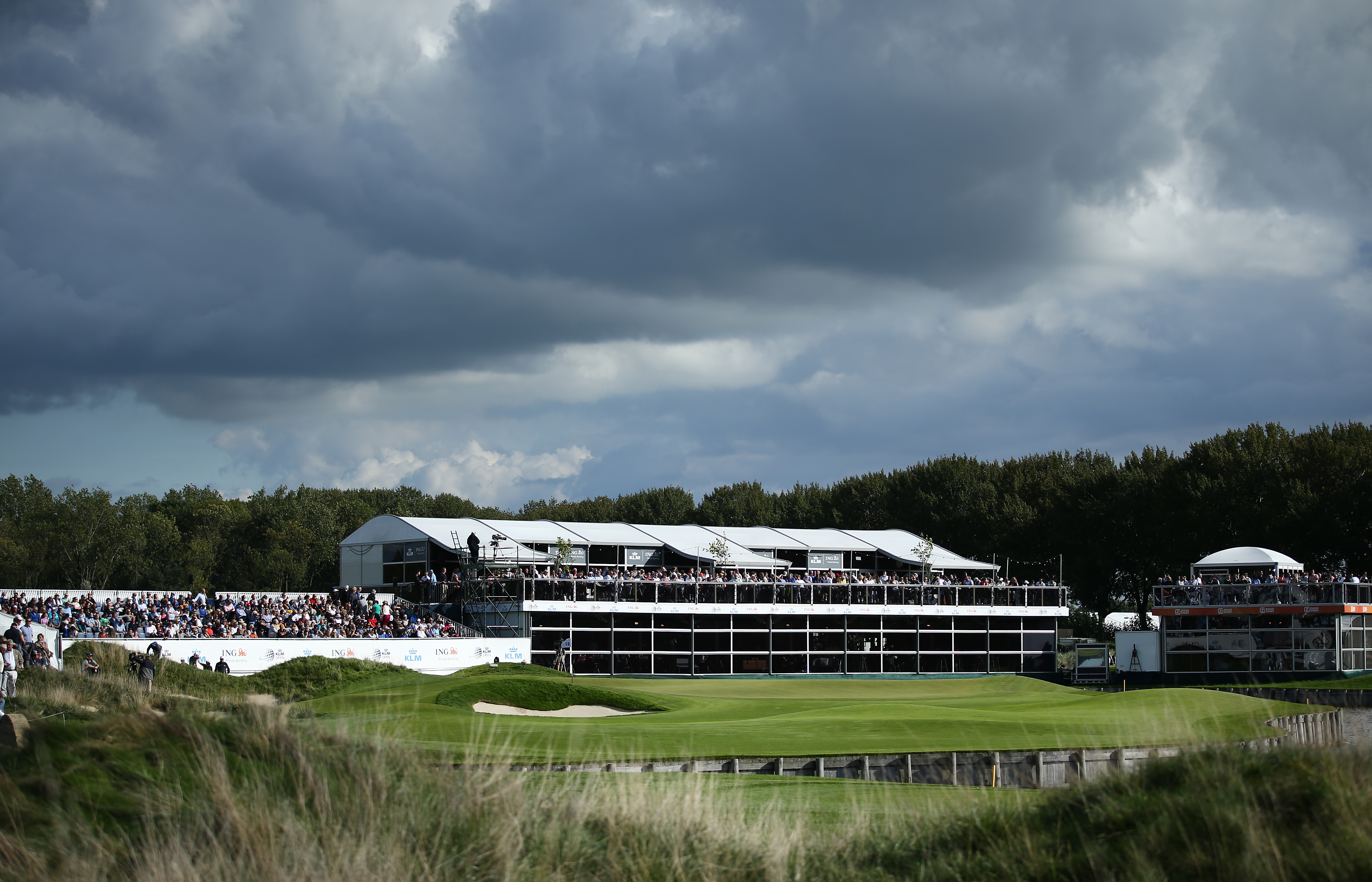 KLM Open - Day Three