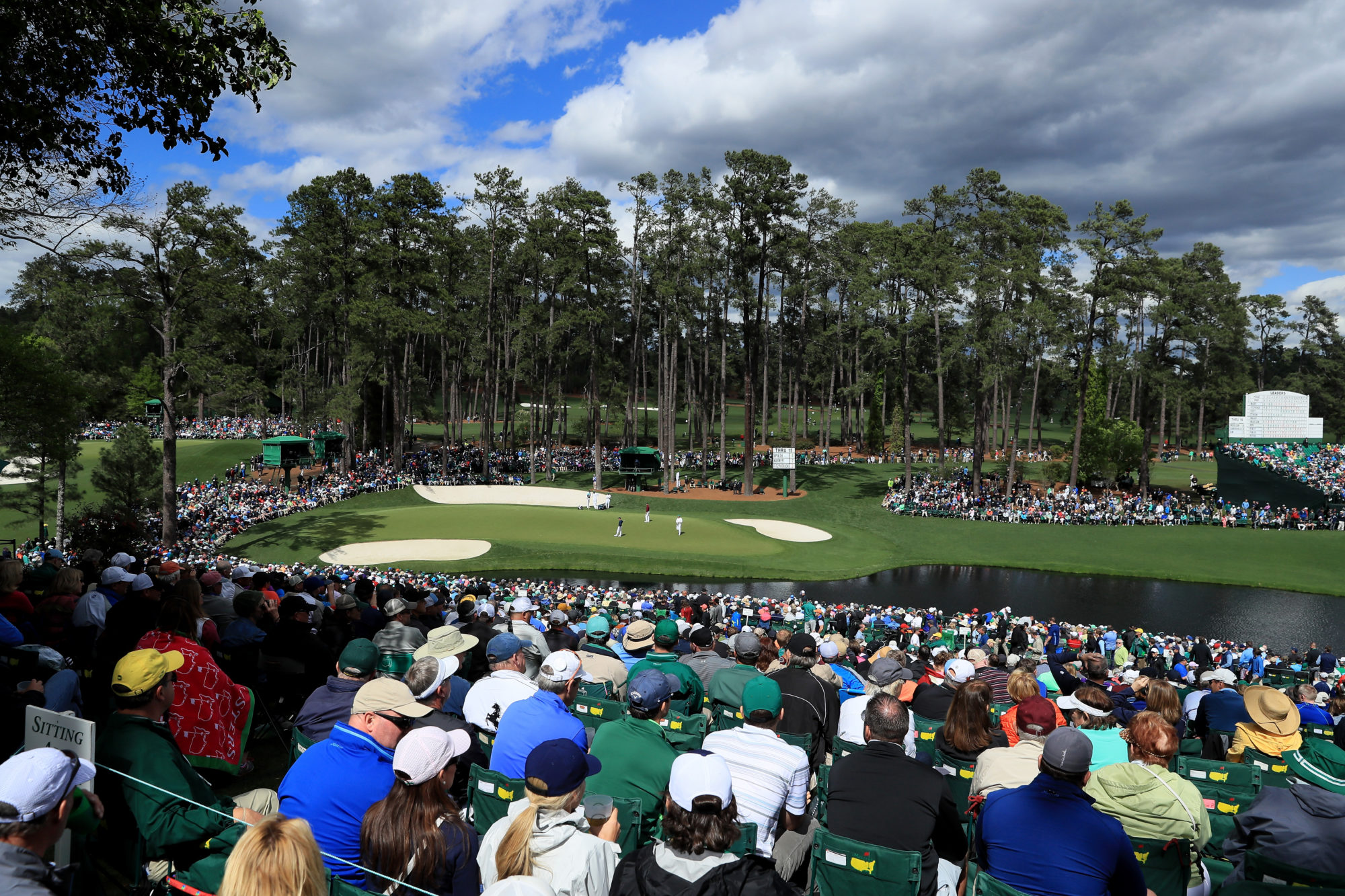 The Masters - Round One