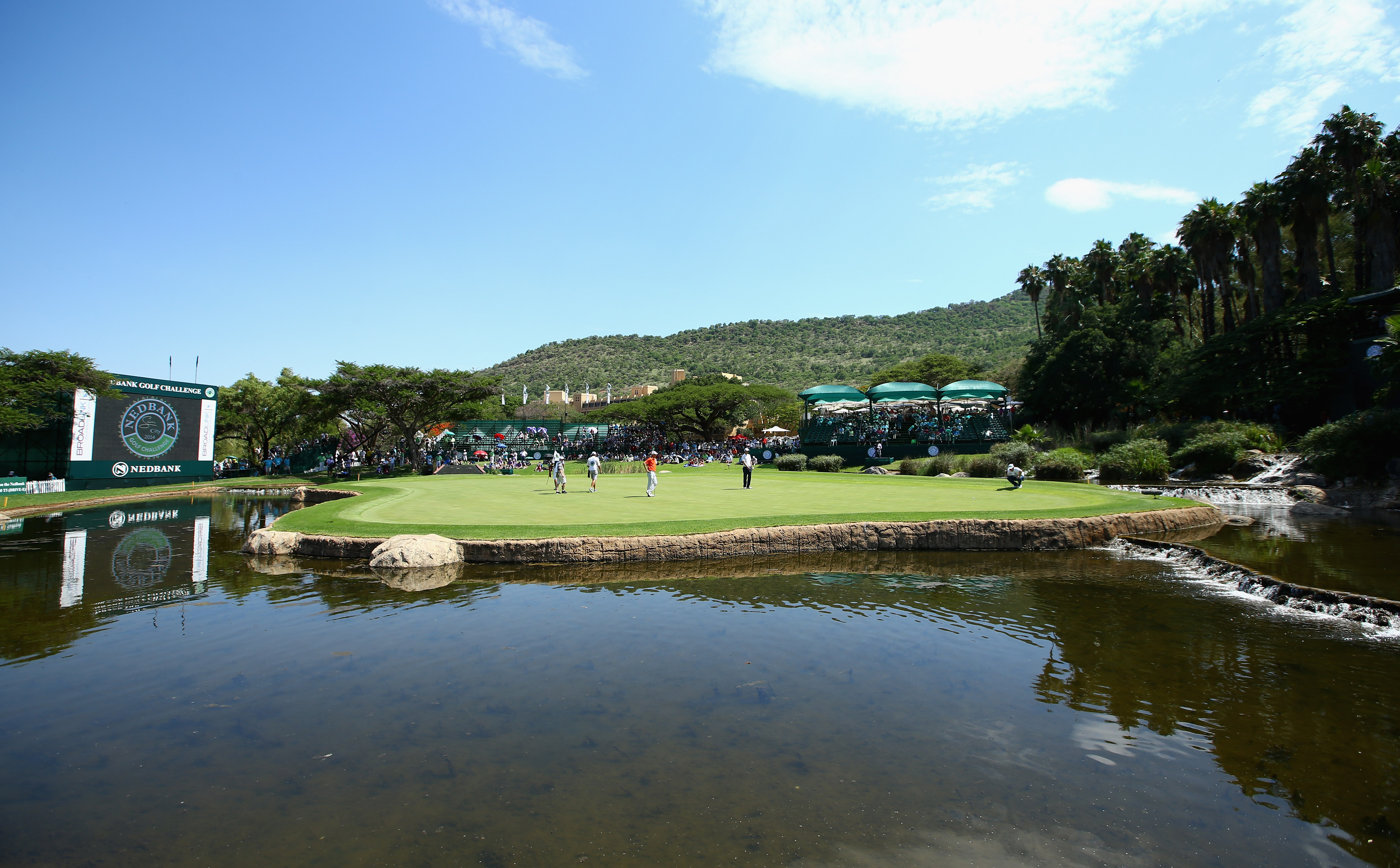 Nedbank Golf Challenge - Day Two