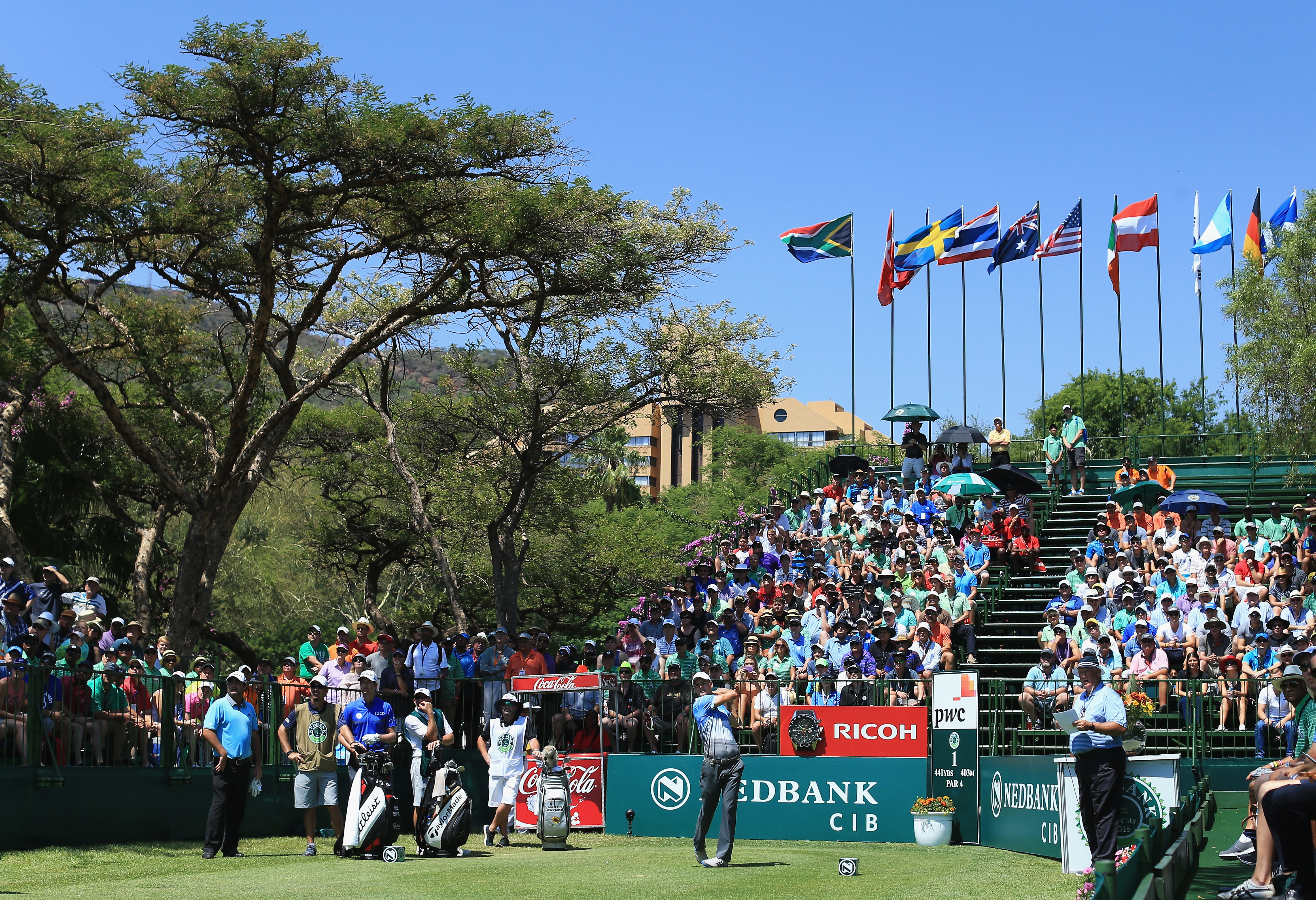 Nedbank Golf Challenge - Day Two