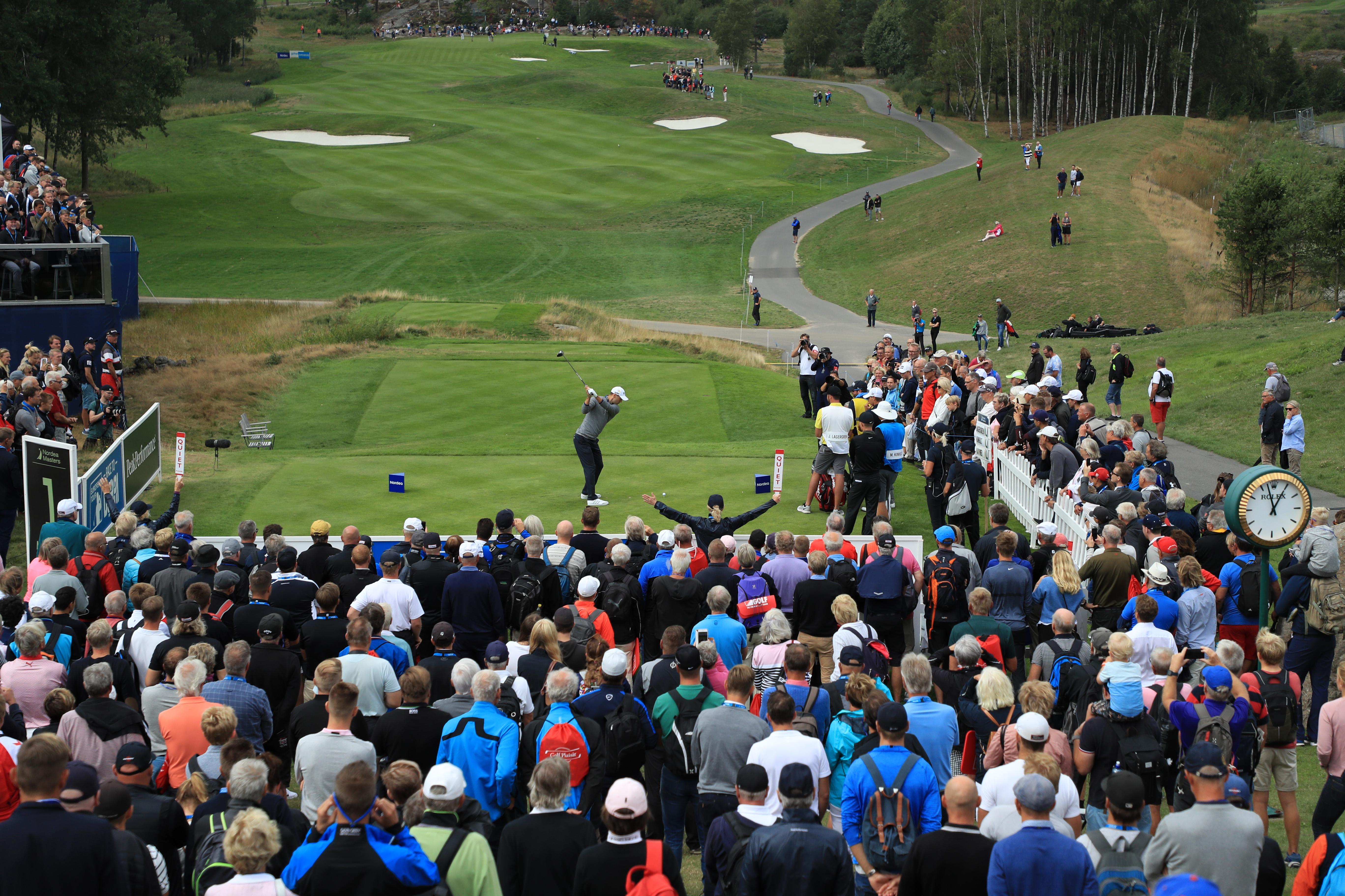 Nordea Masters - Day One