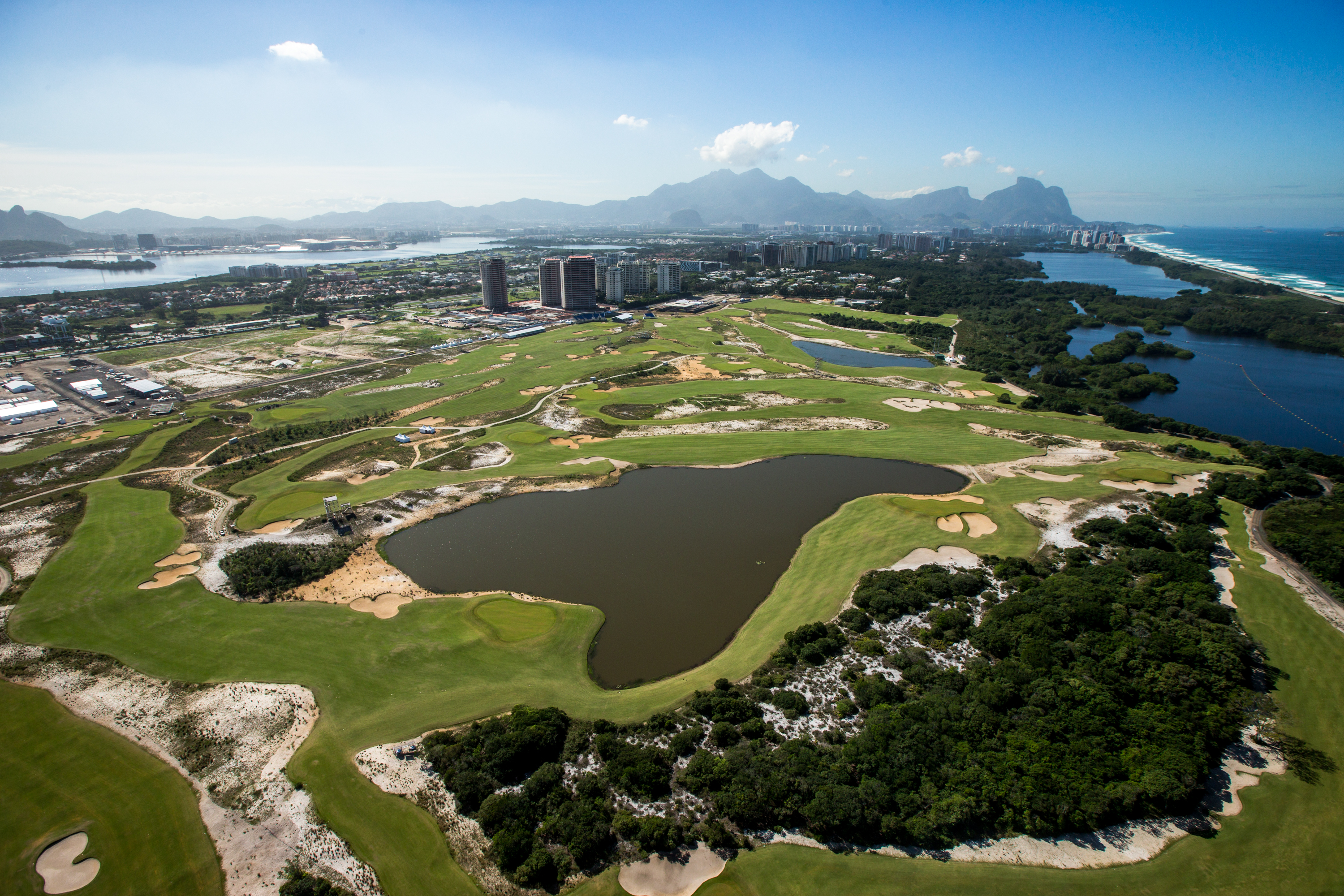 Olympic Men's Golf Competition