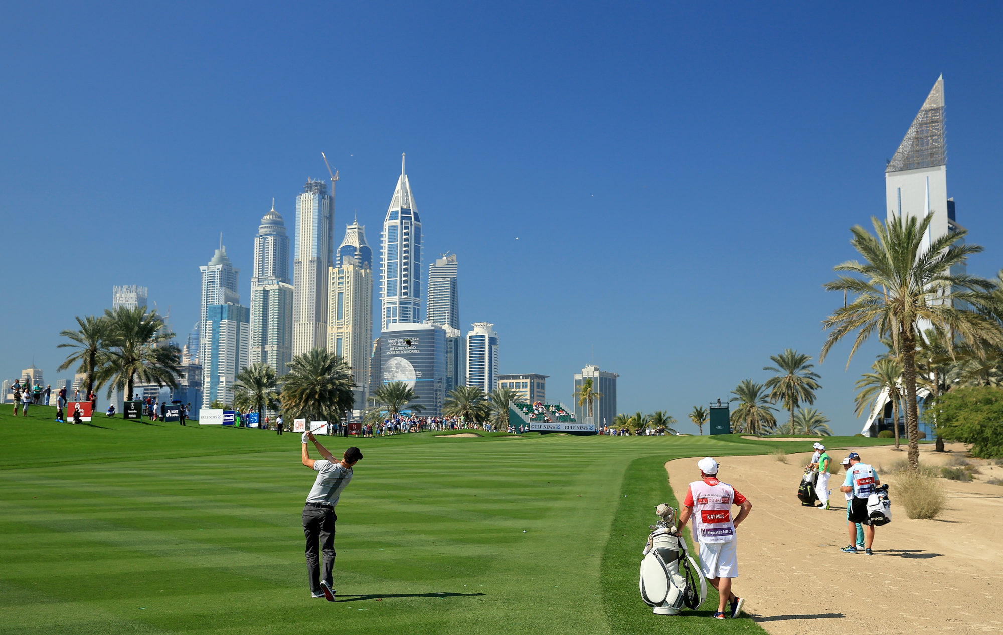 Omega Dubai Desert Classic - Day One