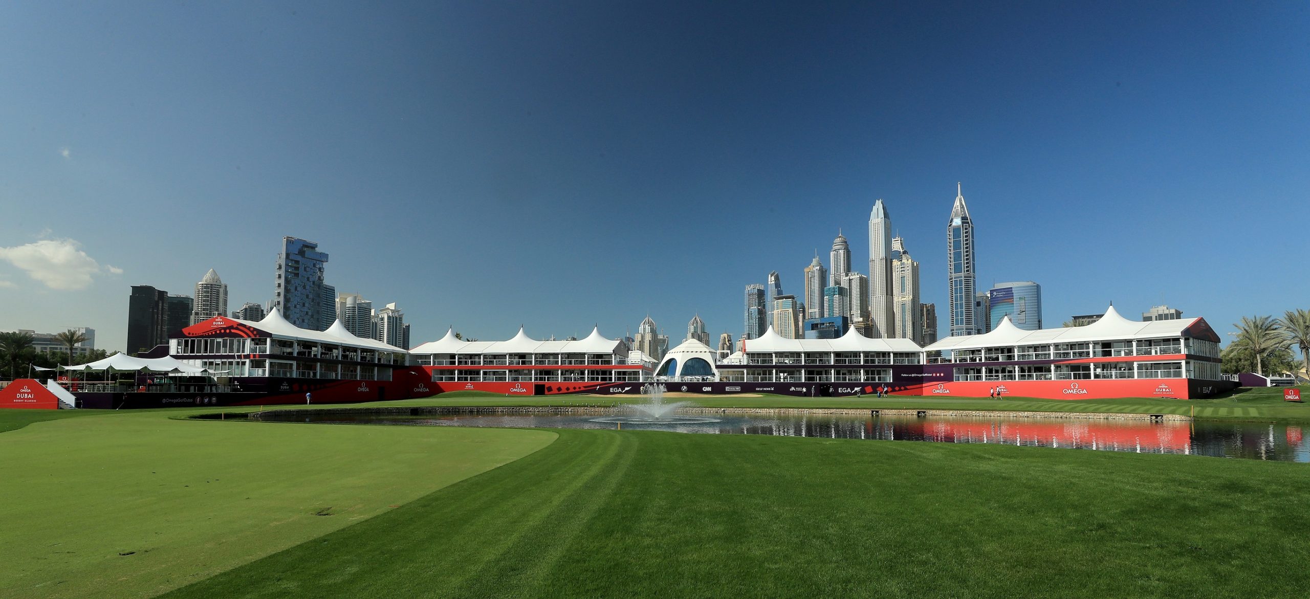 Omega Dubai Desert Classic