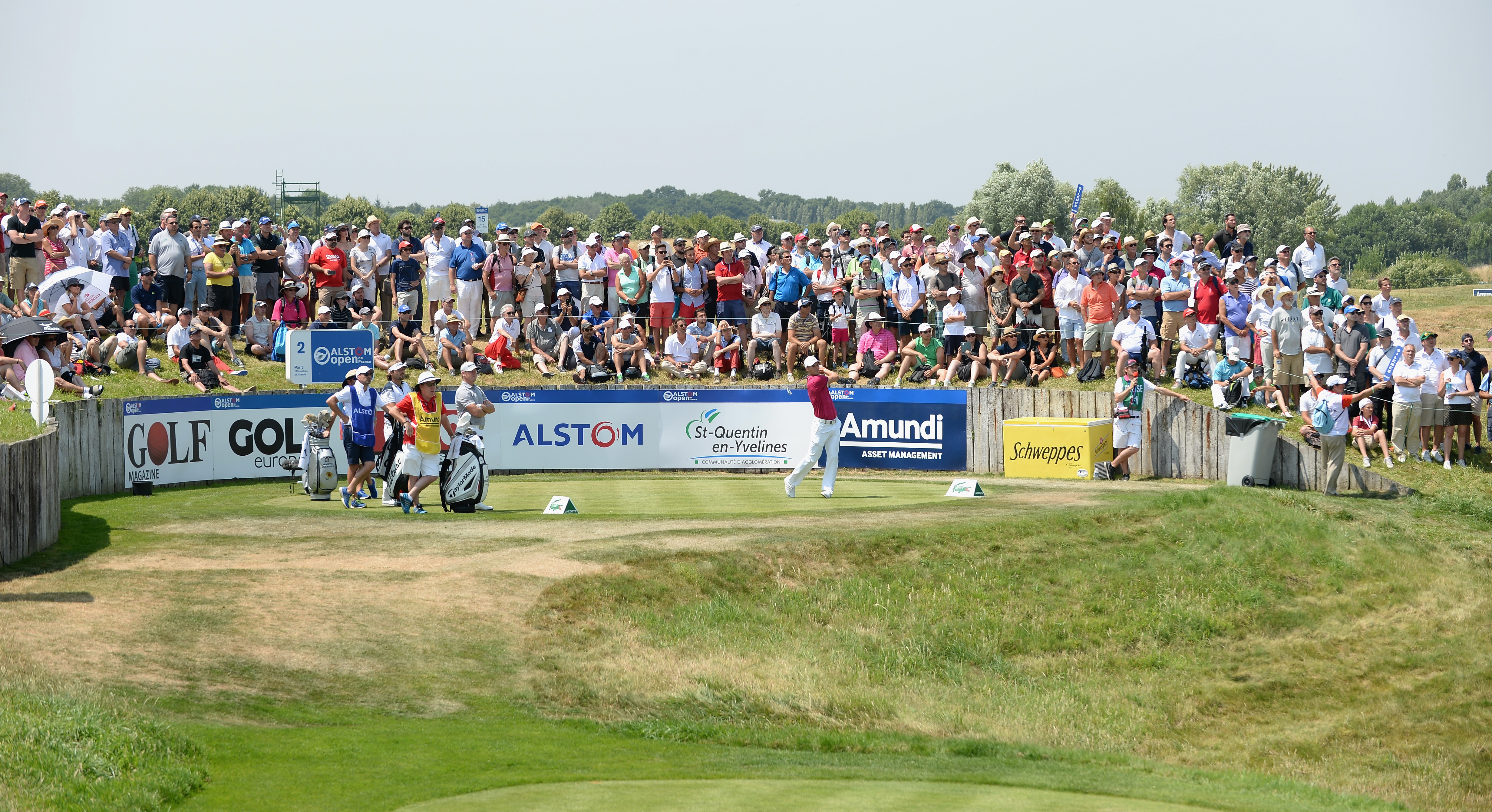 Alstom Open de France - Day Two