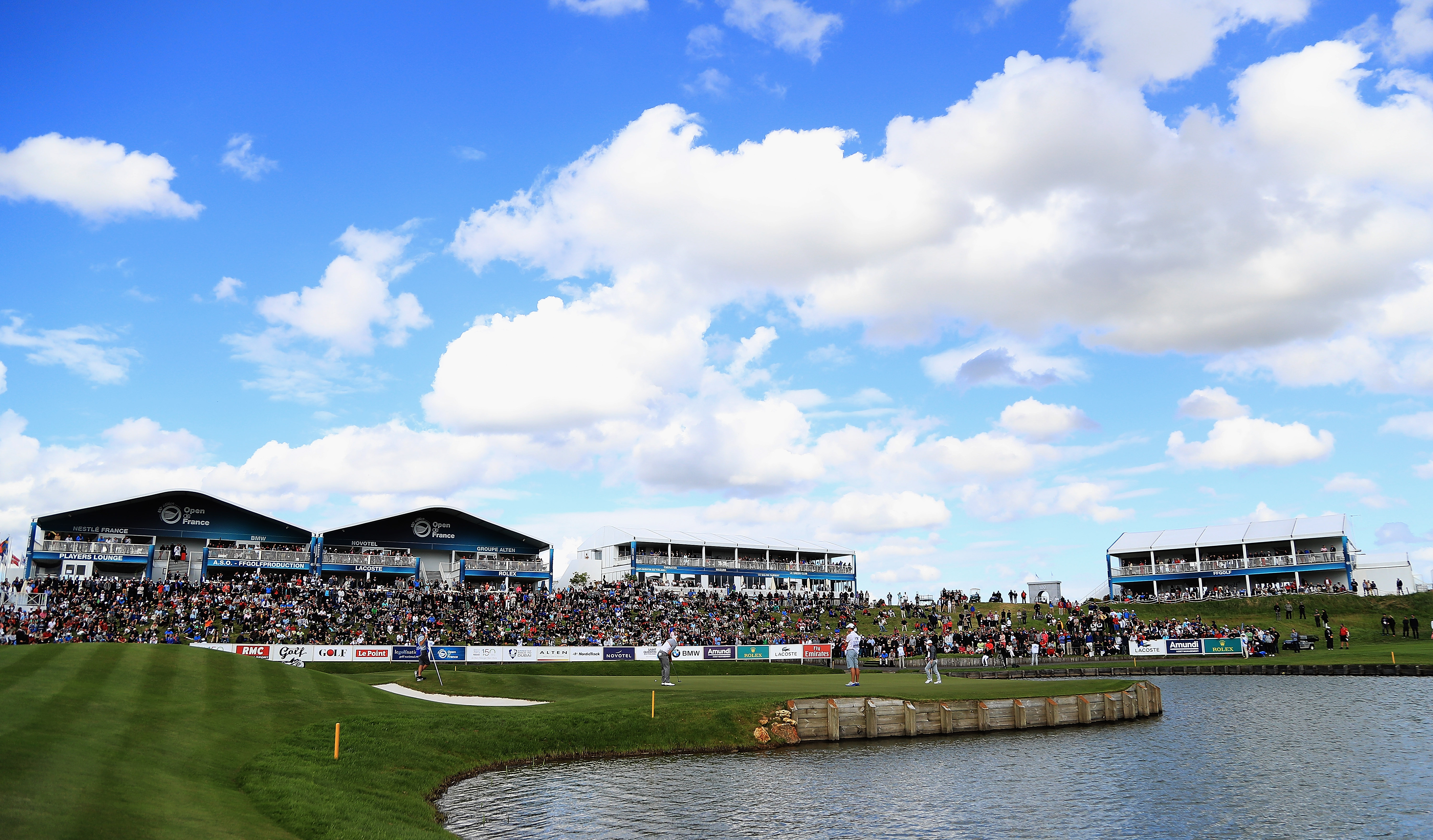 100th Open de France - Day Three