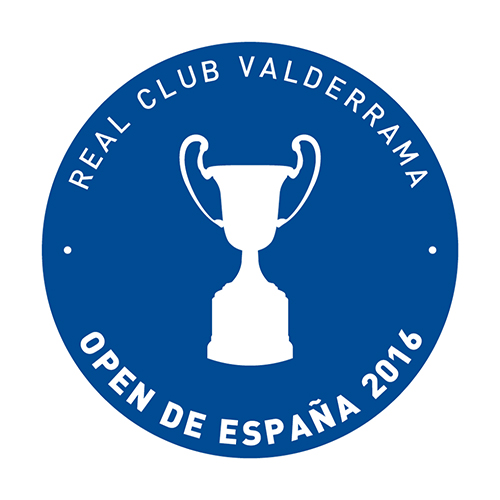 Real Club Valderrama Open de Espana, hosted by the Sergio Garcia Foundation Logo