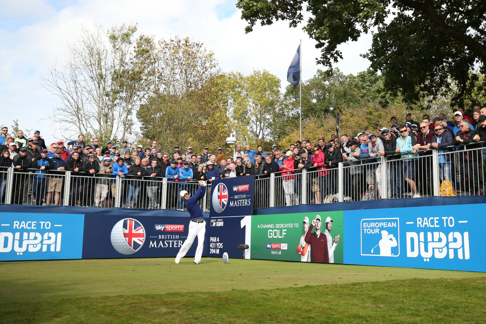 Sky Sports British Masters - Day One